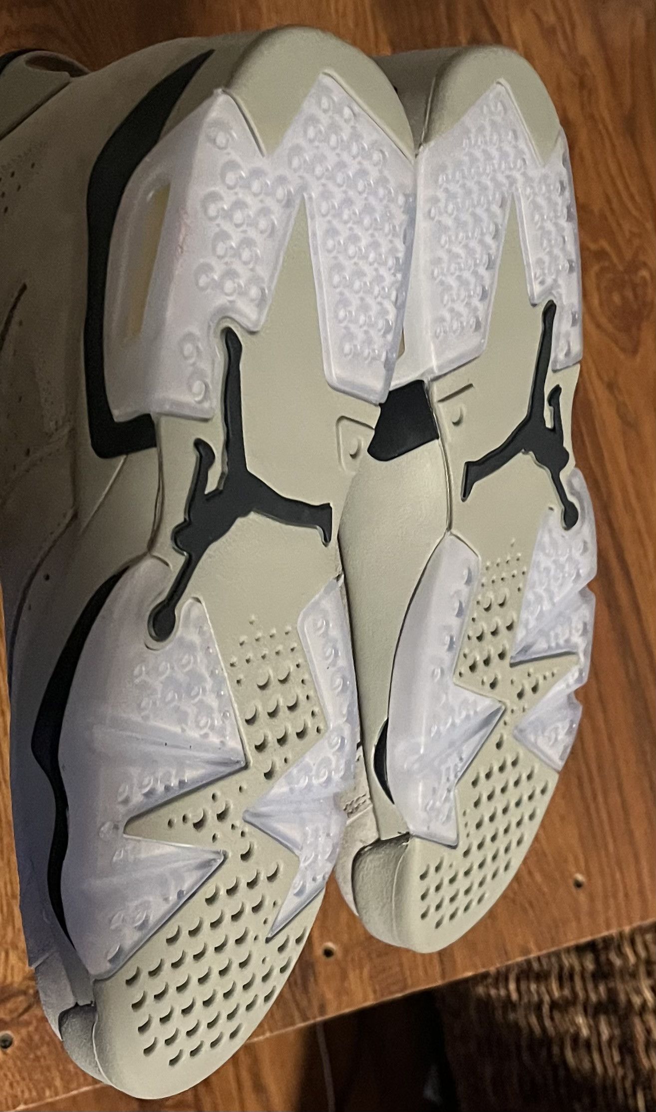 Jordan Brand Air Jordan 6 Retro Georgetown Mens Size 11.5 Sneakers New Size US 11.5 / EU 44-45 - 5 Thumbnail