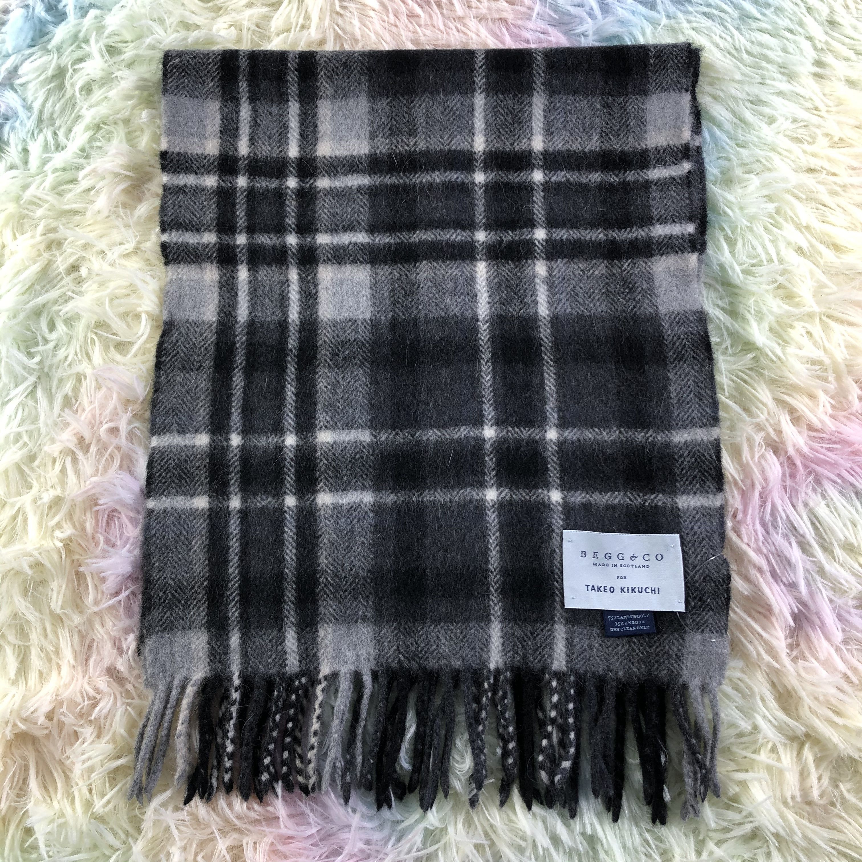 Begg x Co Begg & Co. Scarf / Muffler / Neckwear - KM424 Size ONE SIZE - 2 Thumbnail