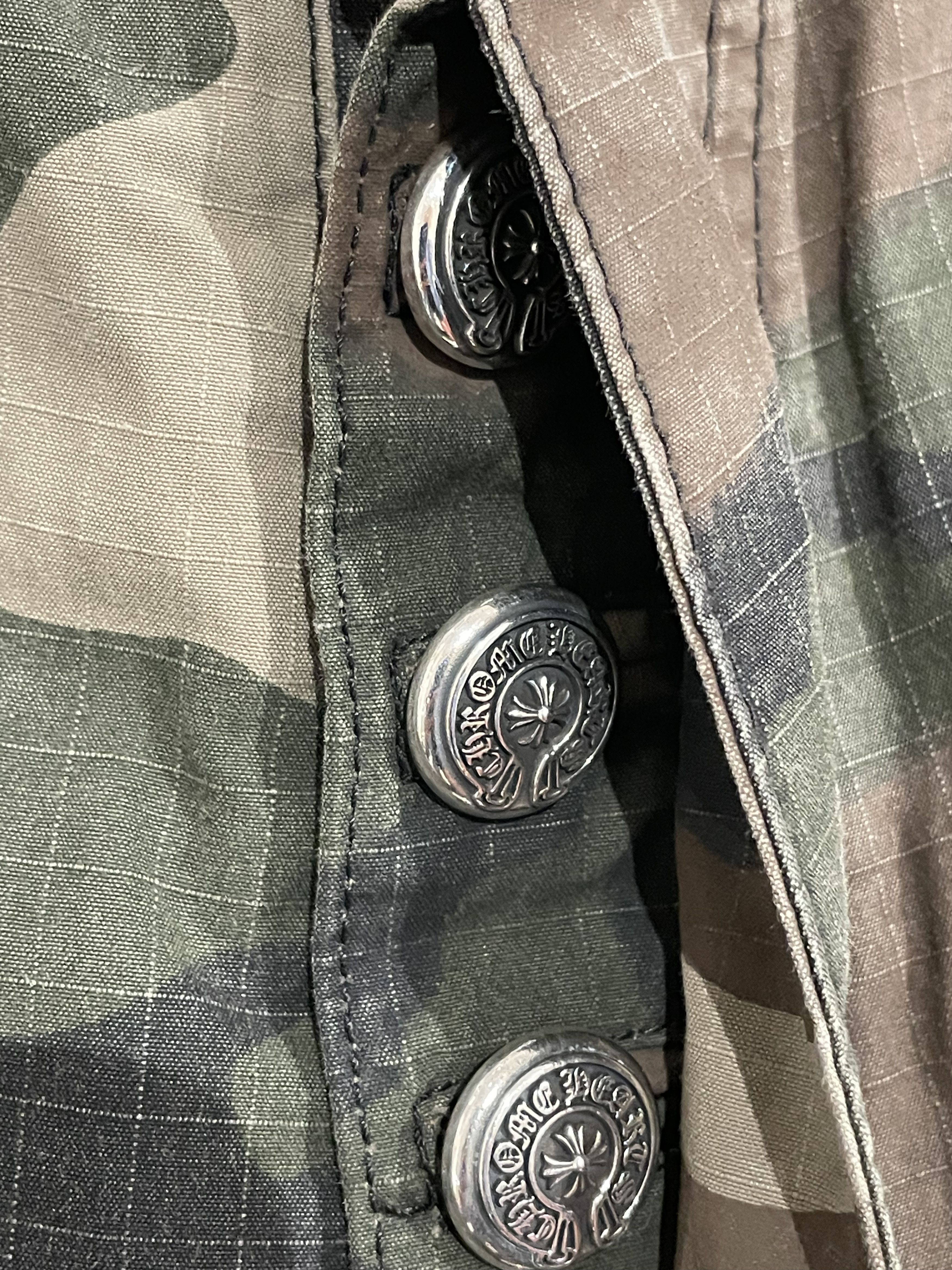 Chrome Hearts Chrome Hearts Camouflage Shorts Size US 32 / EU 48 - 7 Thumbnail