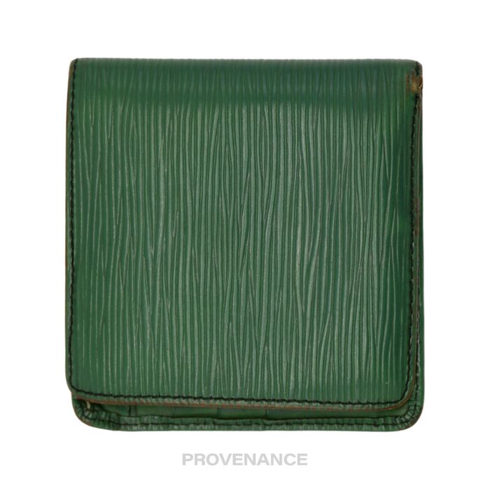 Shop for Louis Vuitton Green Epi Leather Marco Mens Wallet - Shipped from  USA