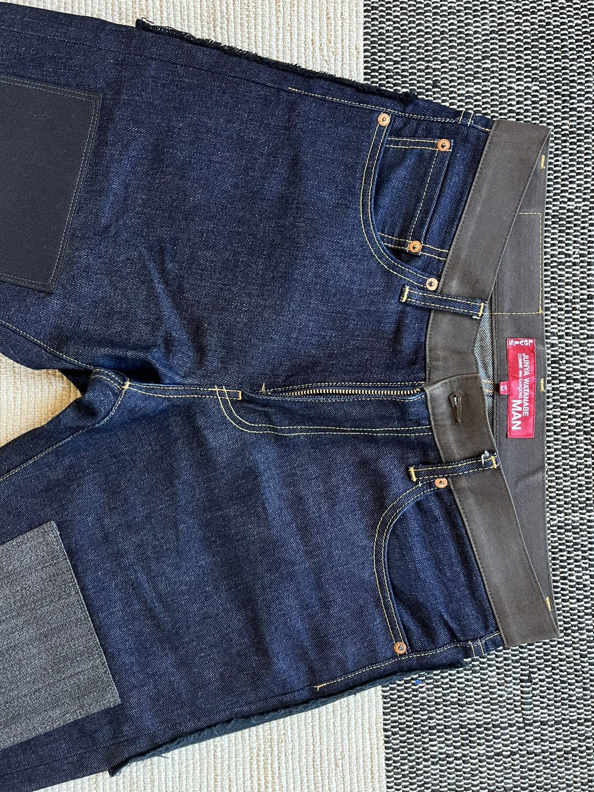 Junya Watanabe × Levi's AW19 Junya Watanabe MAN patchwork Levi’s Size US 30 / EU 46 - 4 Thumbnail