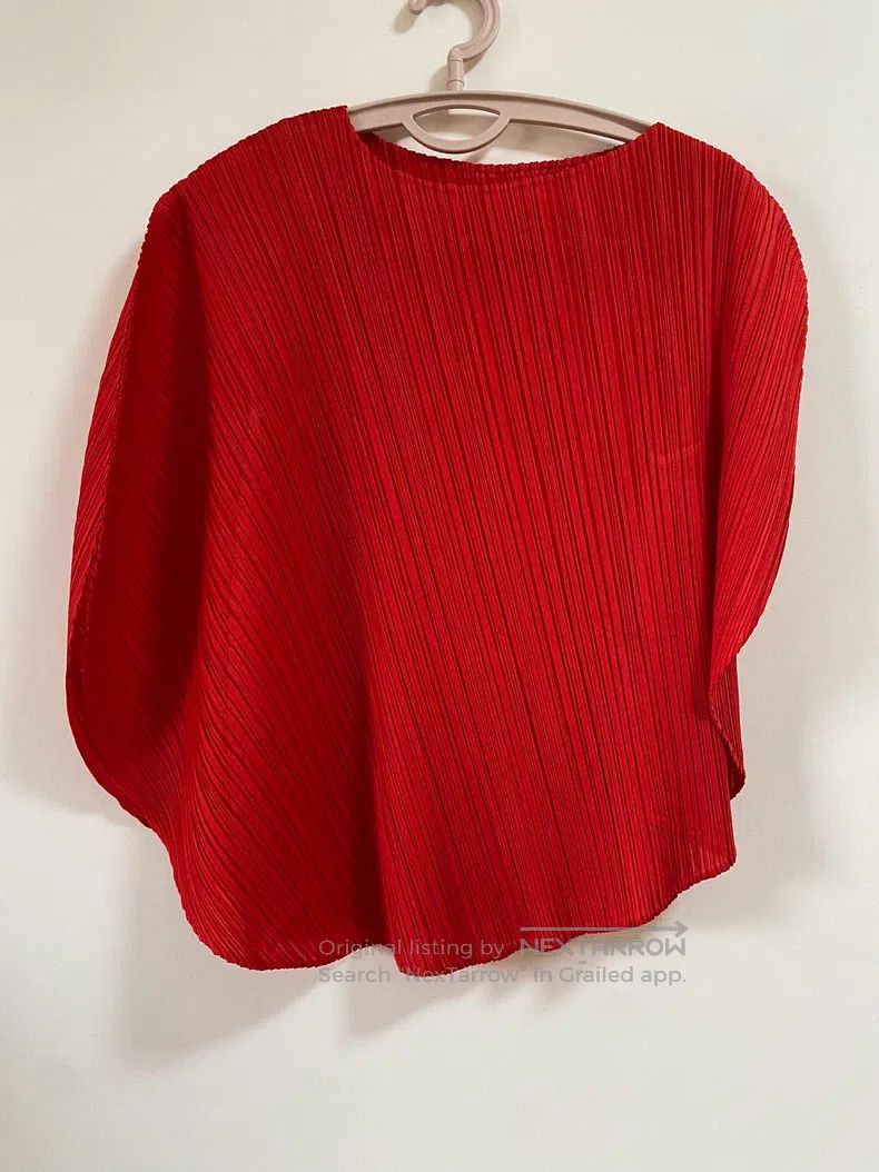 Issey Miyake Issey Miyake Issey Miyake Issey Miyake Disc Top JK521 Size L / US 10 / IT 46 - 7 Thumbnail