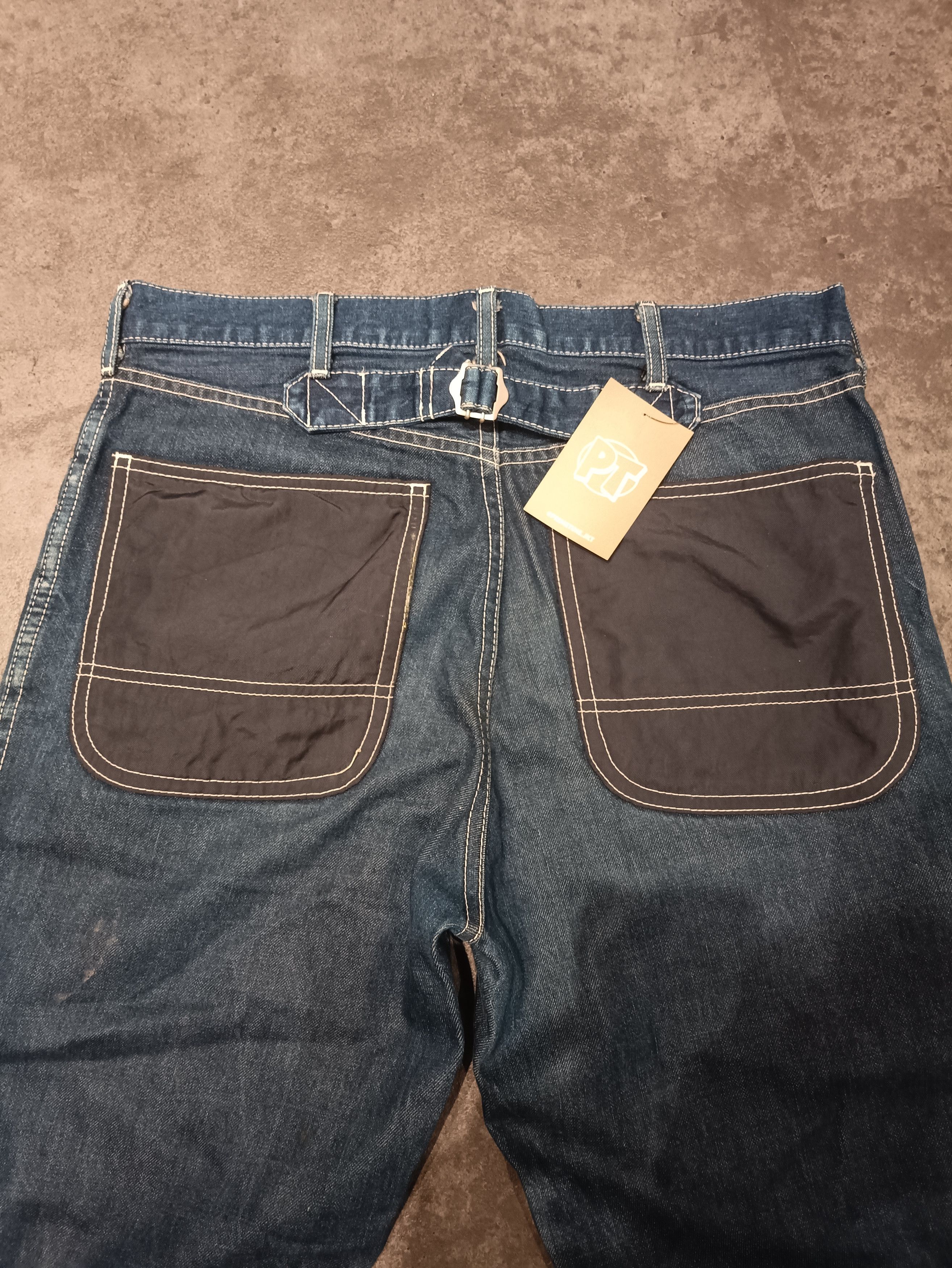Comme des Garcons × Japanese Brand comme des garcons backel back denim Size US 31 - 5 Thumbnail