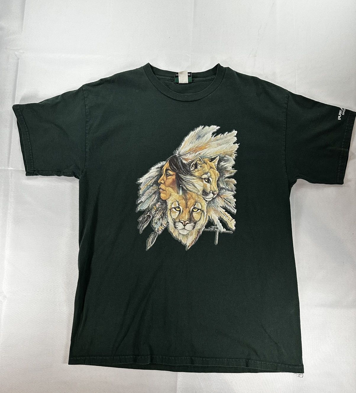 Other Vintage Leanin’ Tree Wildlife Graphic Tee Made in Canada XL Size US XL / EU 56 / 4 - 2 Thumbnail