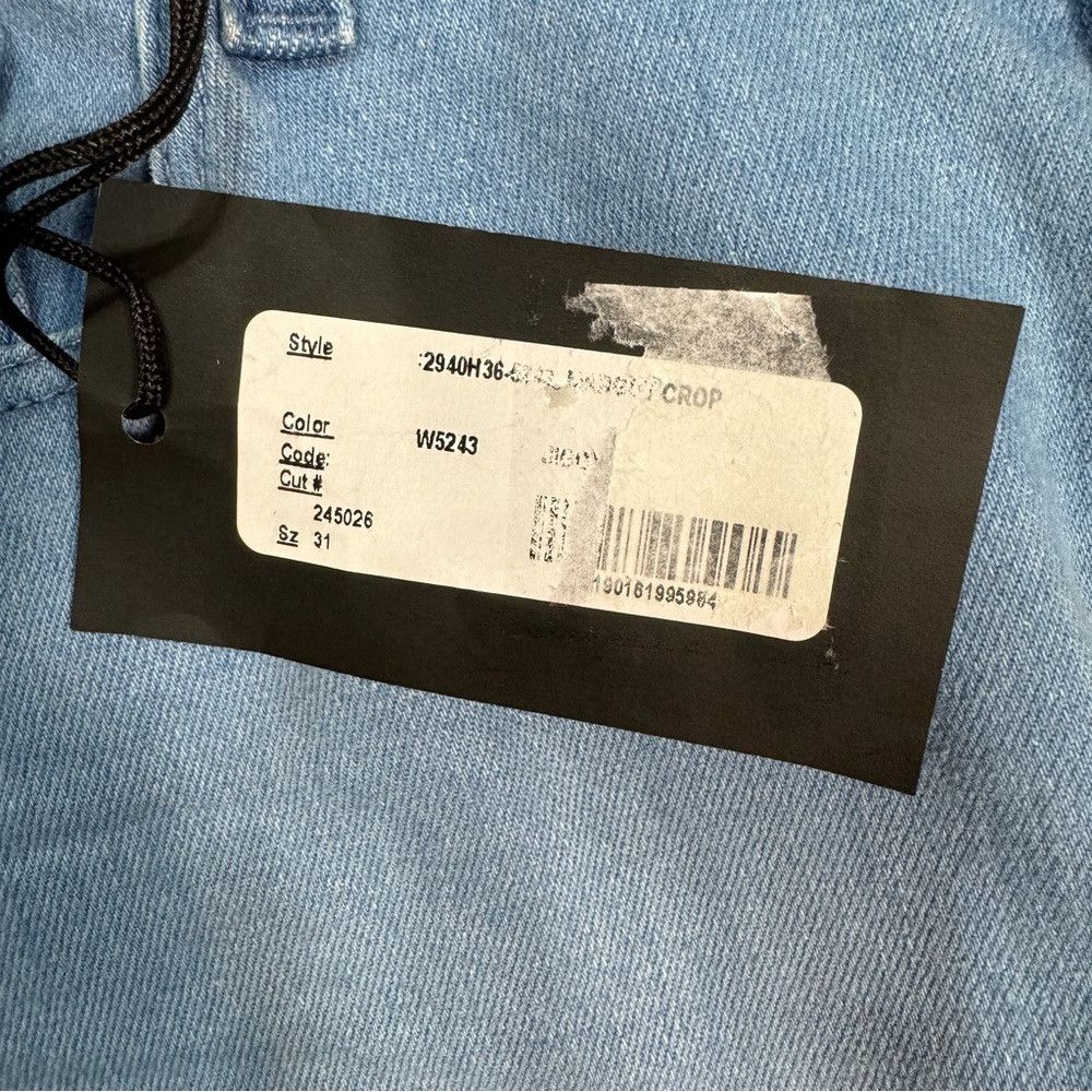 Paige NWT New Paige Margot Crop Jeans Size 31 Size 31" - 6 Thumbnail