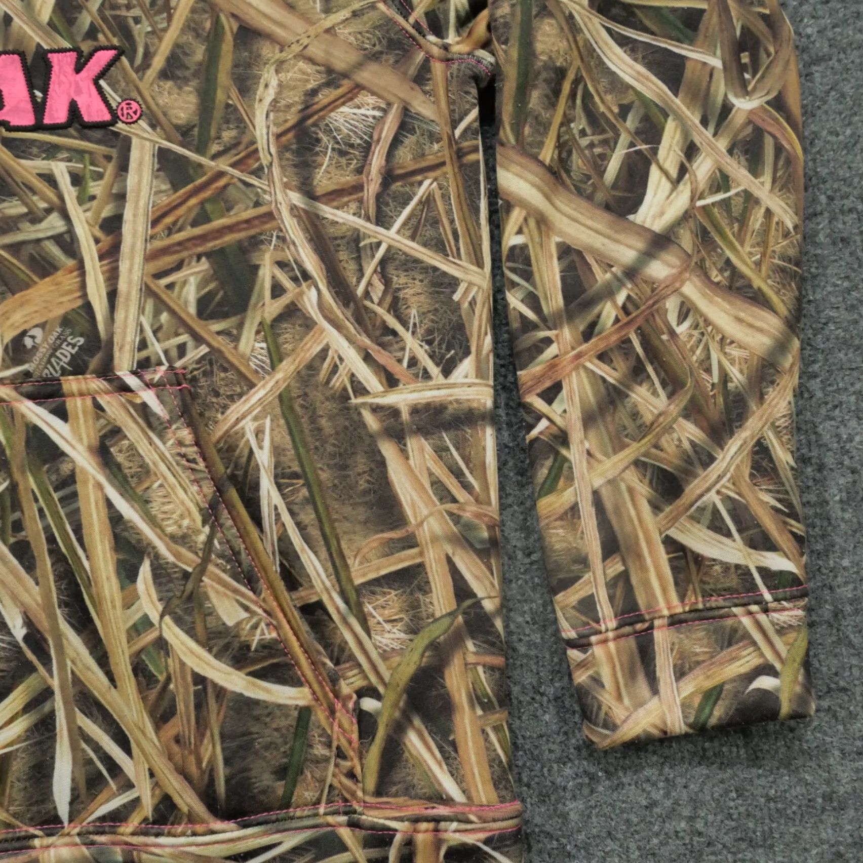 Vintage VINTAGE Mossy Oak Hoodie Womens Medium Brown Pink Camouflage Shadow Grass Blades Size M / US 6-8 / IT 42-44 - 4 Thumbnail
