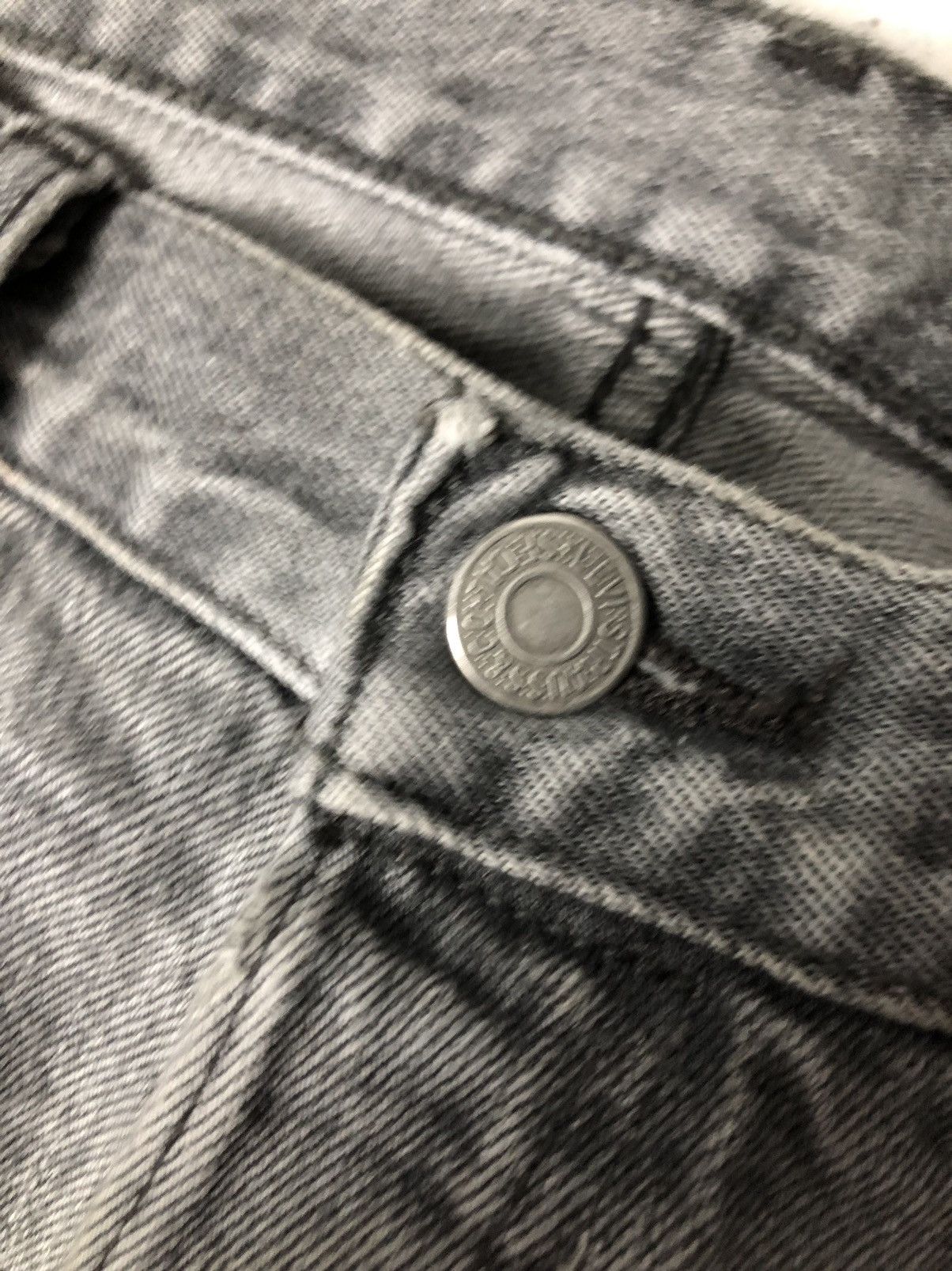 Levi's American Retro Style Levis Classic Pants 501 Y2K Japanese Size US 33 - 7 Thumbnail