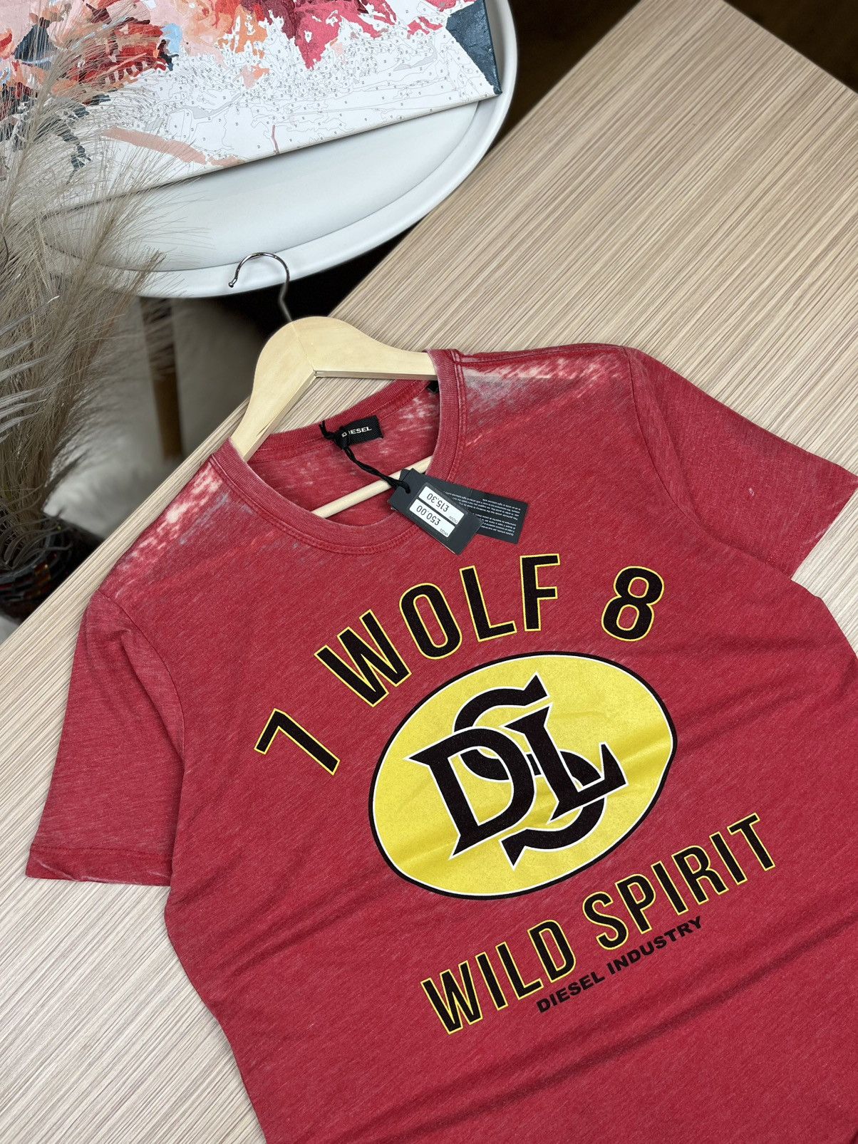 Diesel Y2K Vintage Diesel Tee Shirt Archive Hype Size US S / EU 44-46 / 1 - 6 Thumbnail