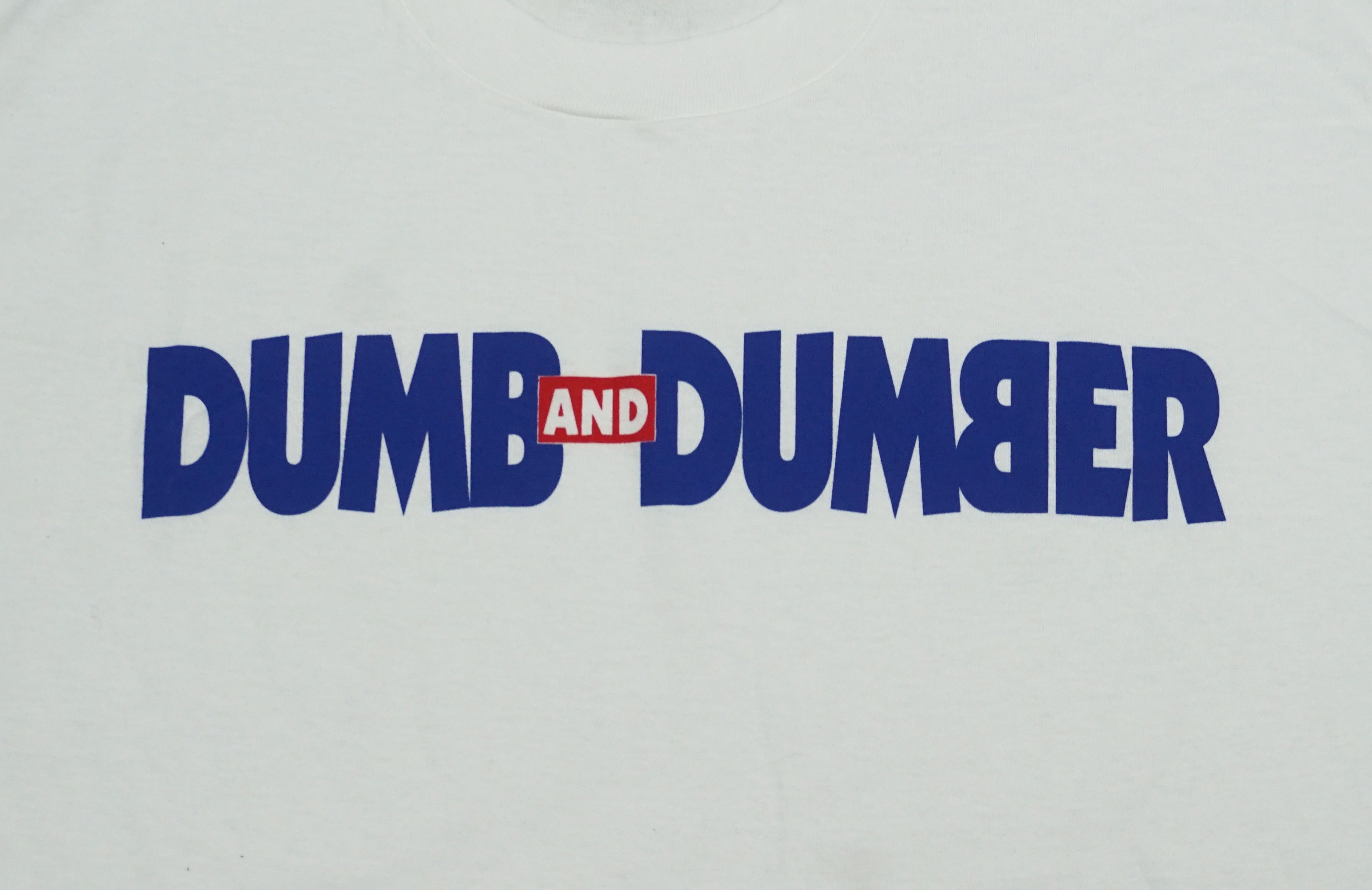 Band Tees × Vintage 90's "Dumb and Dumber" T-Shirts, Made in USA Size US XL / EU 56 / 4 - 2 Thumbnail