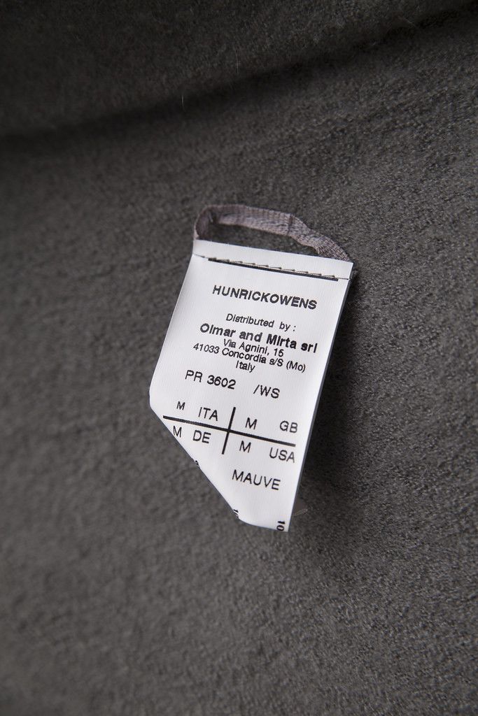 Rick Owens HUN boiled cashmere biker cardigan Size M / US 6-8 / IT 42-44 - 11 Thumbnail