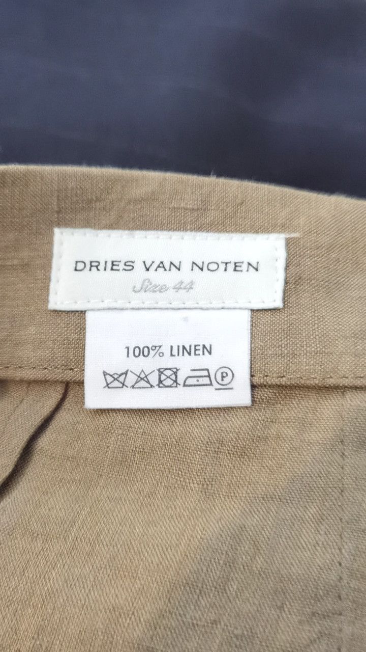 Dries Van Noten Dries Van Noten Strap Blazer Suit (with vest and pants) Size 46R - 5 Thumbnail