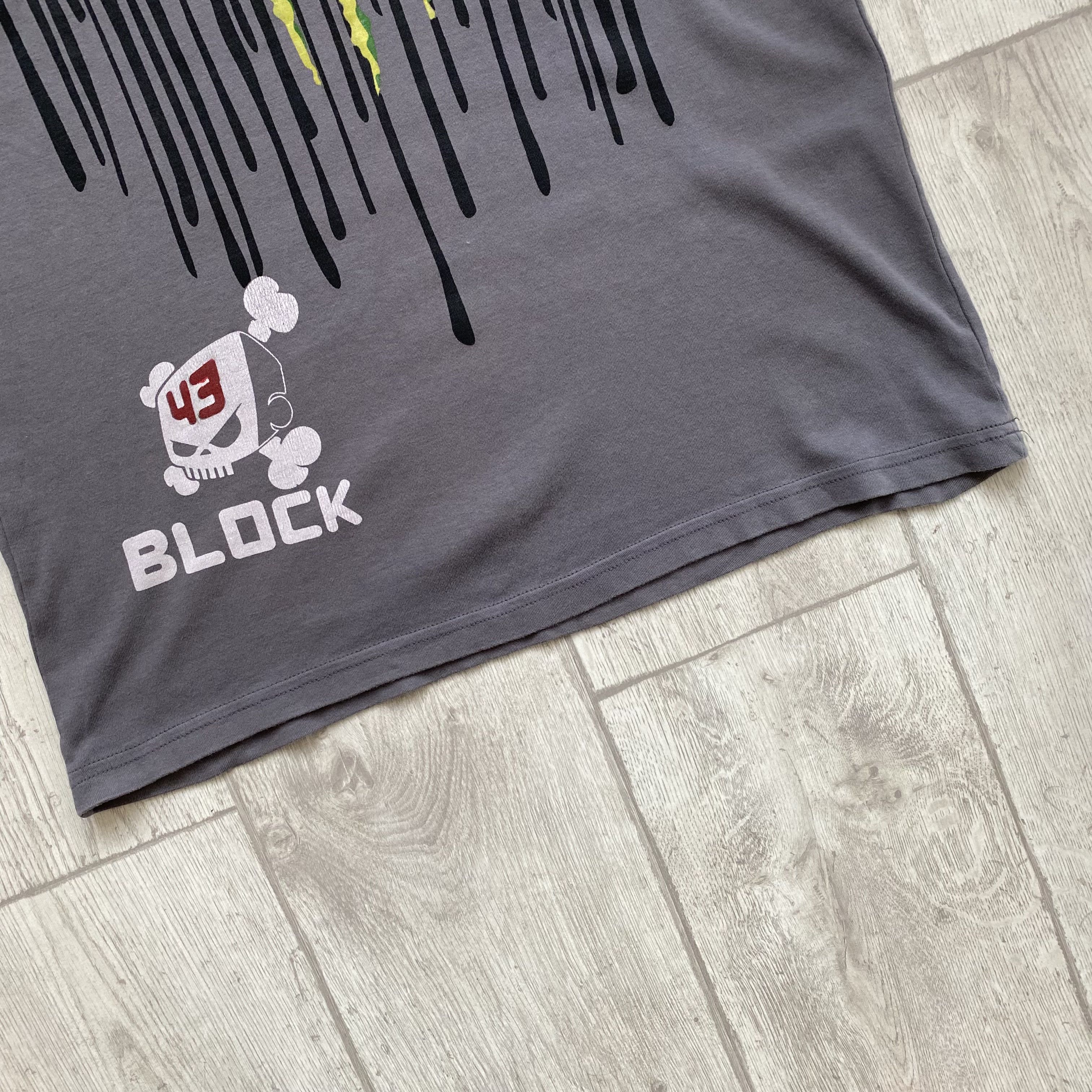 DC 🏍️Vintage DC Shoes Kent Block 43 Monster Ford overprint Size US M / EU 48-50 / 2 - 3 Thumbnail