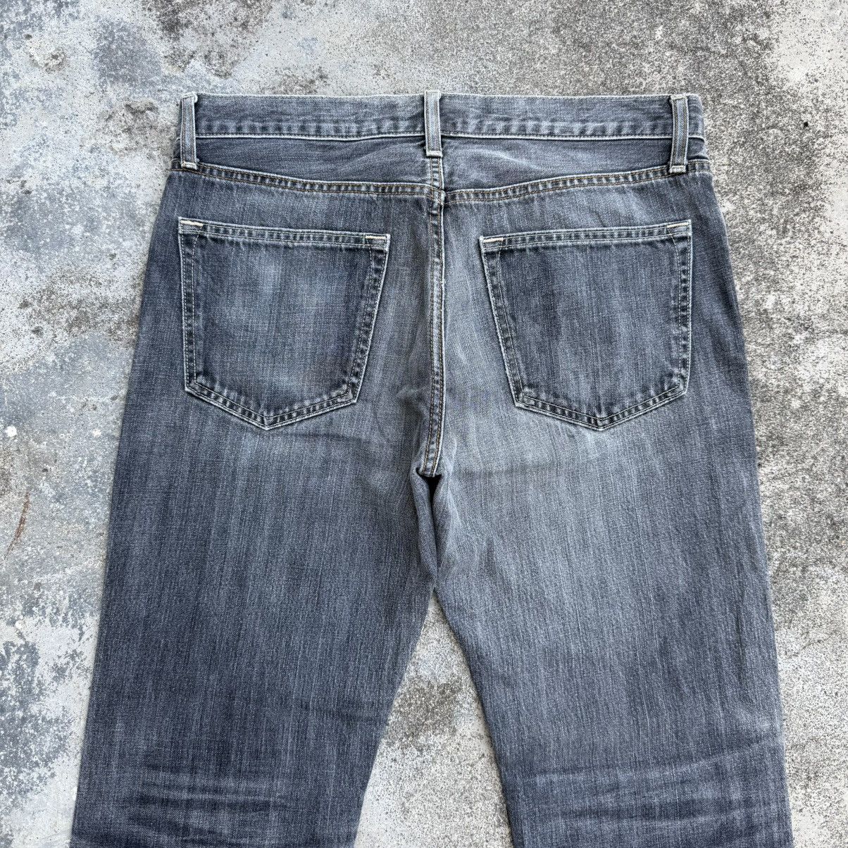Japanese Brand VINTAGE JAPANESE FADED BLACK JEAN DENIM PANTS Size US 34 / EU 50 - 10 Thumbnail