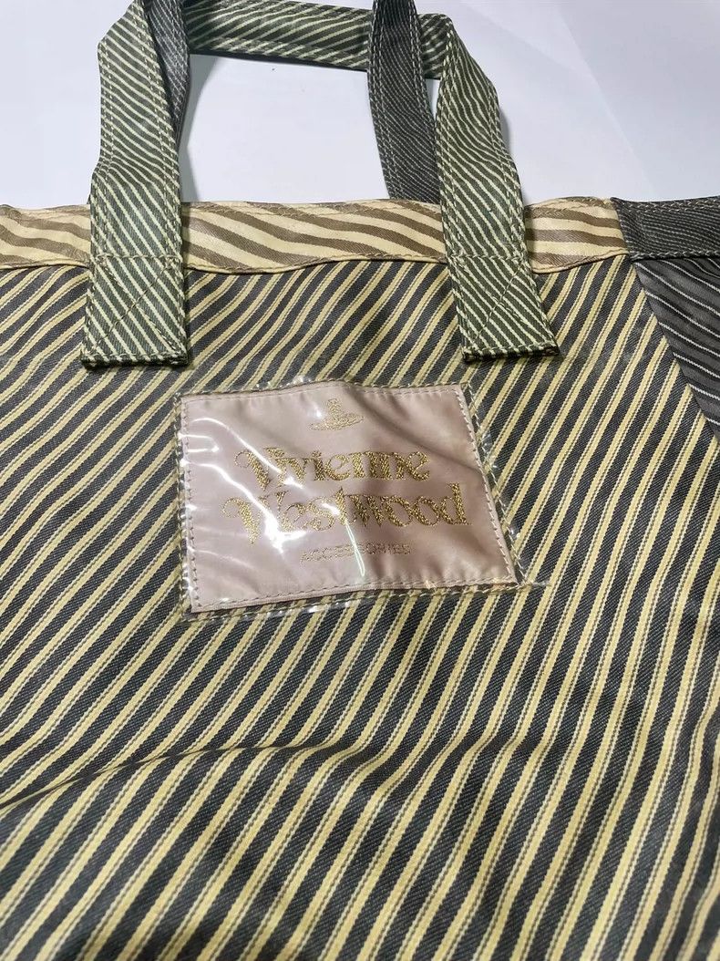 Vivienne Westwood Vivienne Westwood Environmental protection patchwork canva Size ONE SIZE - 3 Thumbnail