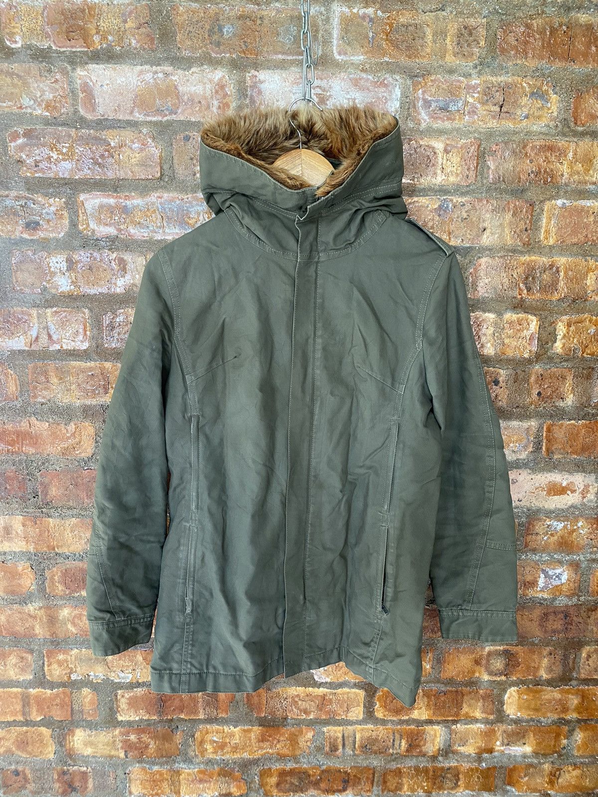 Lad Musician AW2000 Lad Musician Fur Anoraks ninja multipocket Jacket Size US XS / EU 42 / 0 - 5 Thumbnail