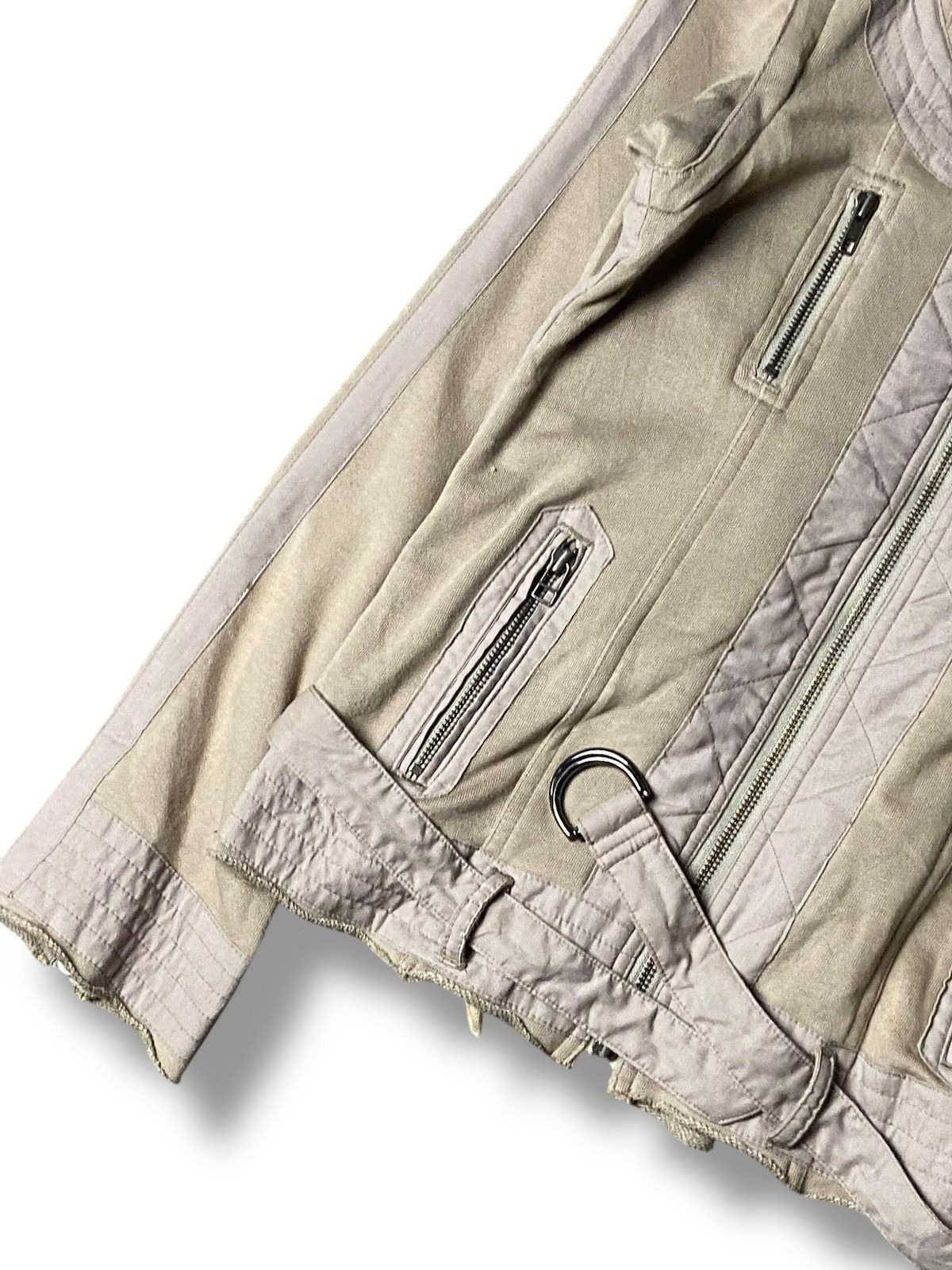 If Six Was Nine CYNICAL Brand Riders Jacket with Hood (160) Size US XXS / EU 40 - 2 Thumbnail