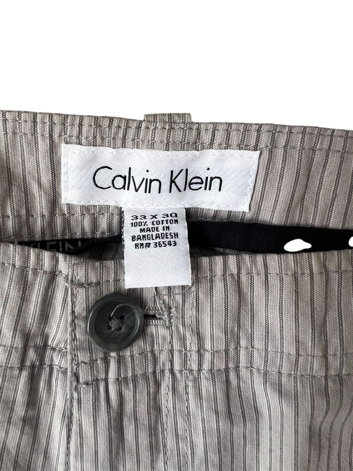 Calvin Klein Calvin Klein Men’s The Dylan Tapered Pants | 33W x 30L Size US 33 - 4 Thumbnail
