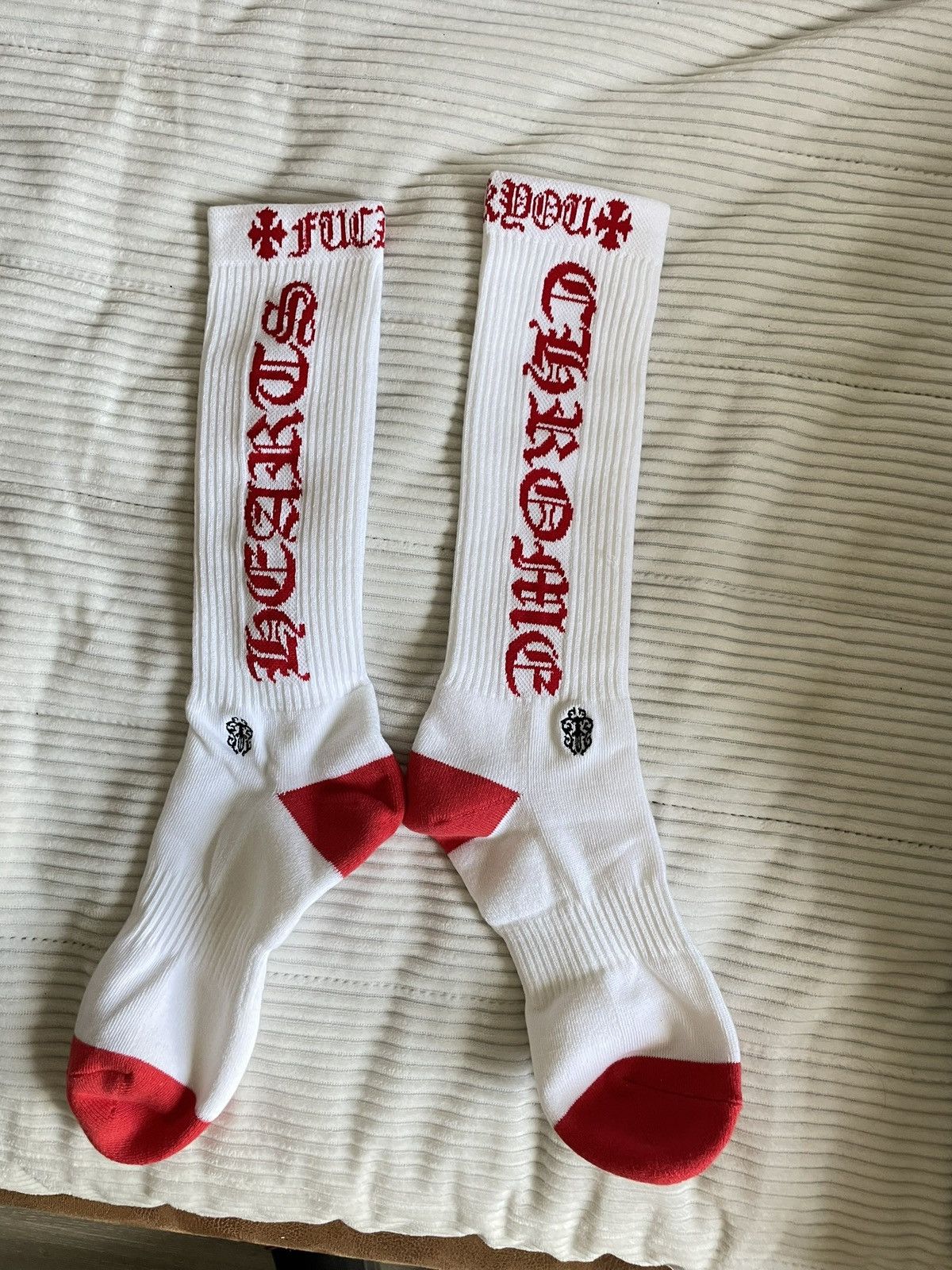 Chrome Heart Socks | Grailed