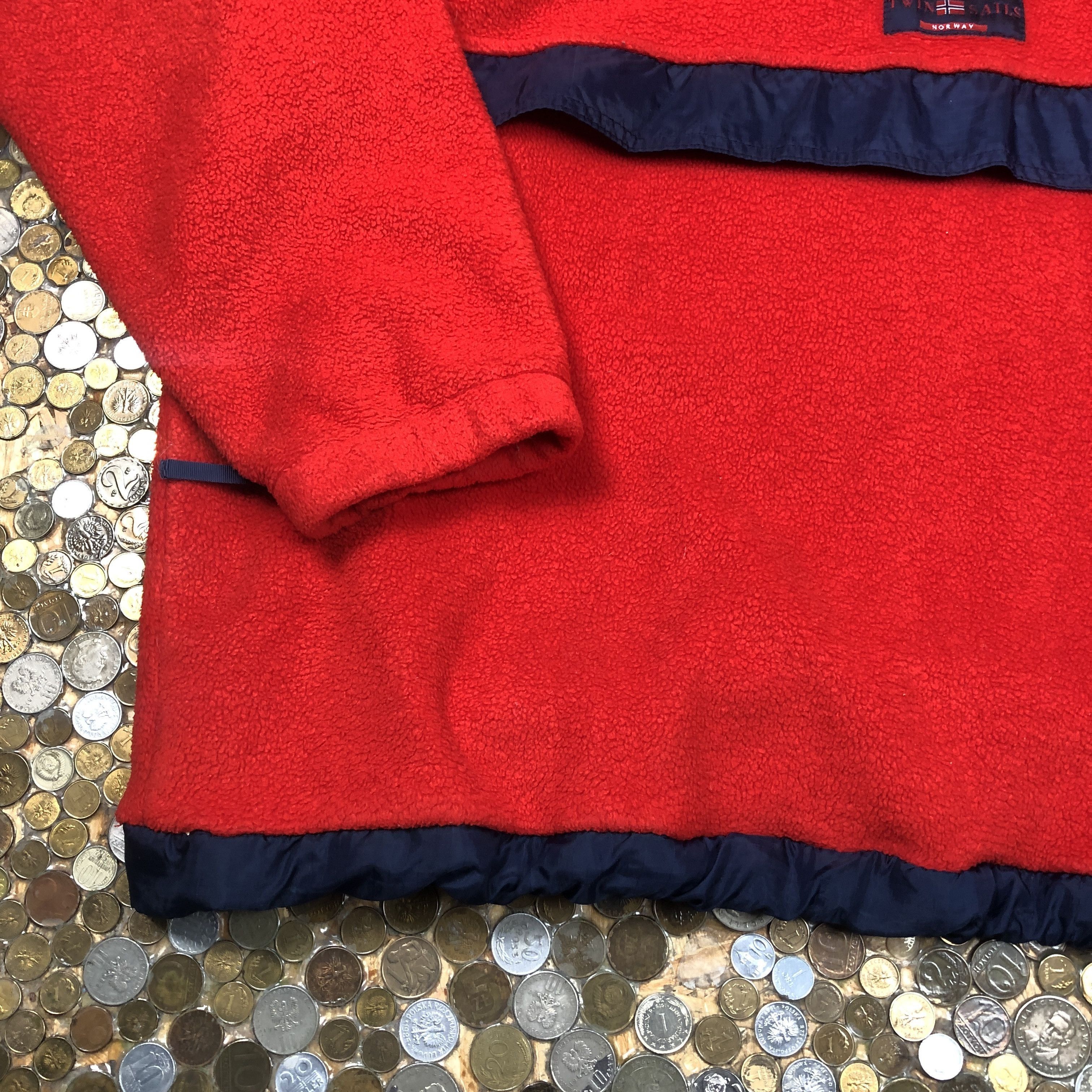 Helly Hansen Helly Hansen anorak fleece 90's sweatshirt Size US L / EU 52-54 / 3 - 2 Thumbnail