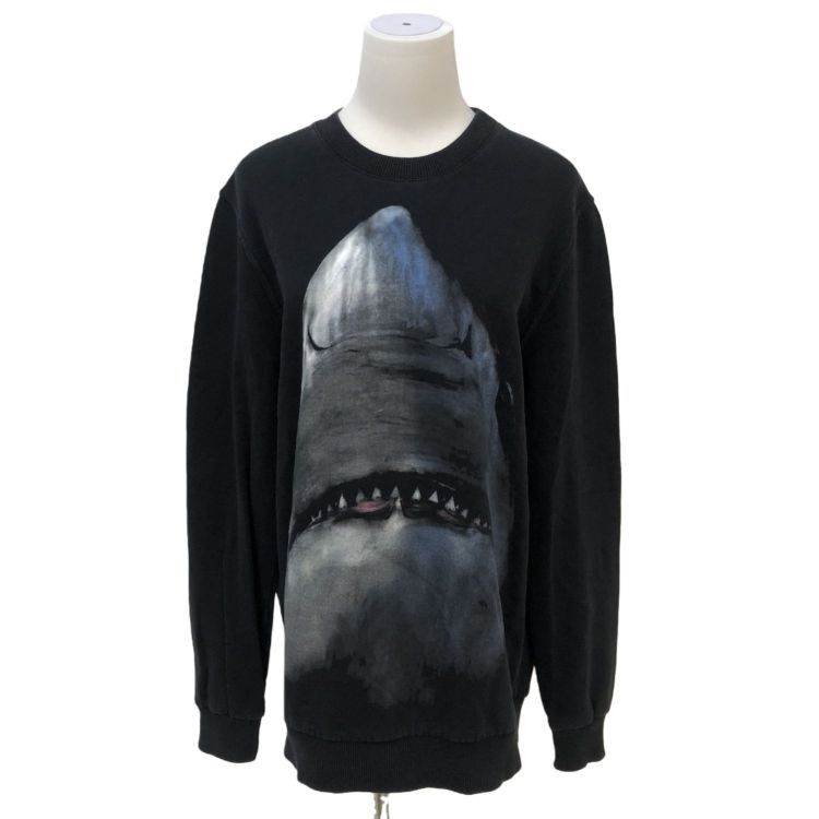 Givenchy Givenchy Shark Print Sweatshirt Size S Size US S / EU 44-46 / 1 - 1 Thumbnail