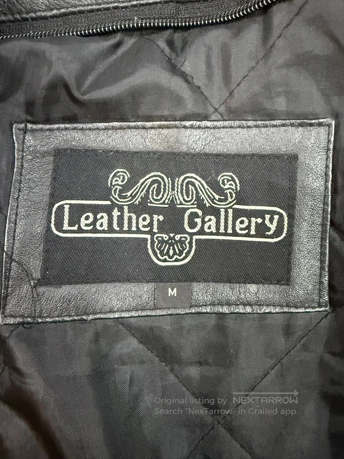 Lewis Leathers Leather Gallery Vintage Flight Jacket. Size US M / EU 48-50 / 2 - 4 Thumbnail