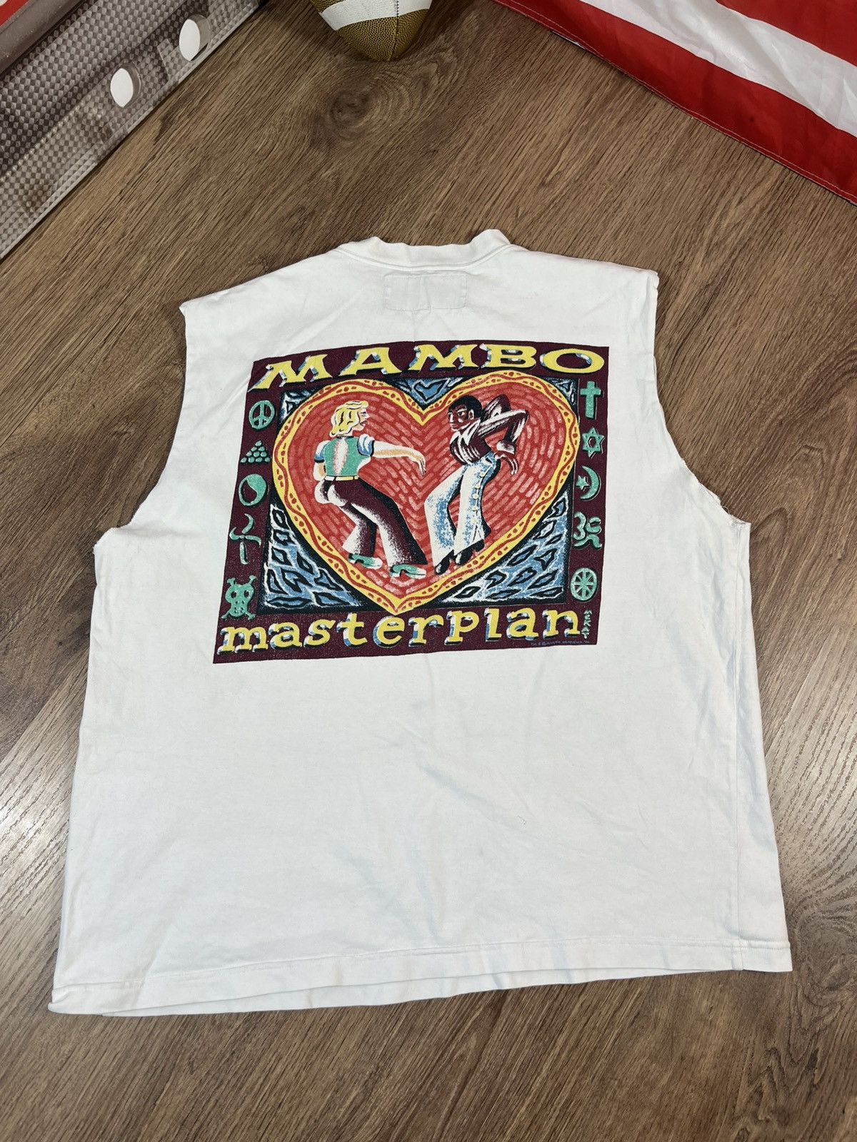 Mambo × Vintage Vintage 90s Mambo Size US XL / EU 56 / 4 - 1 Thumbnail