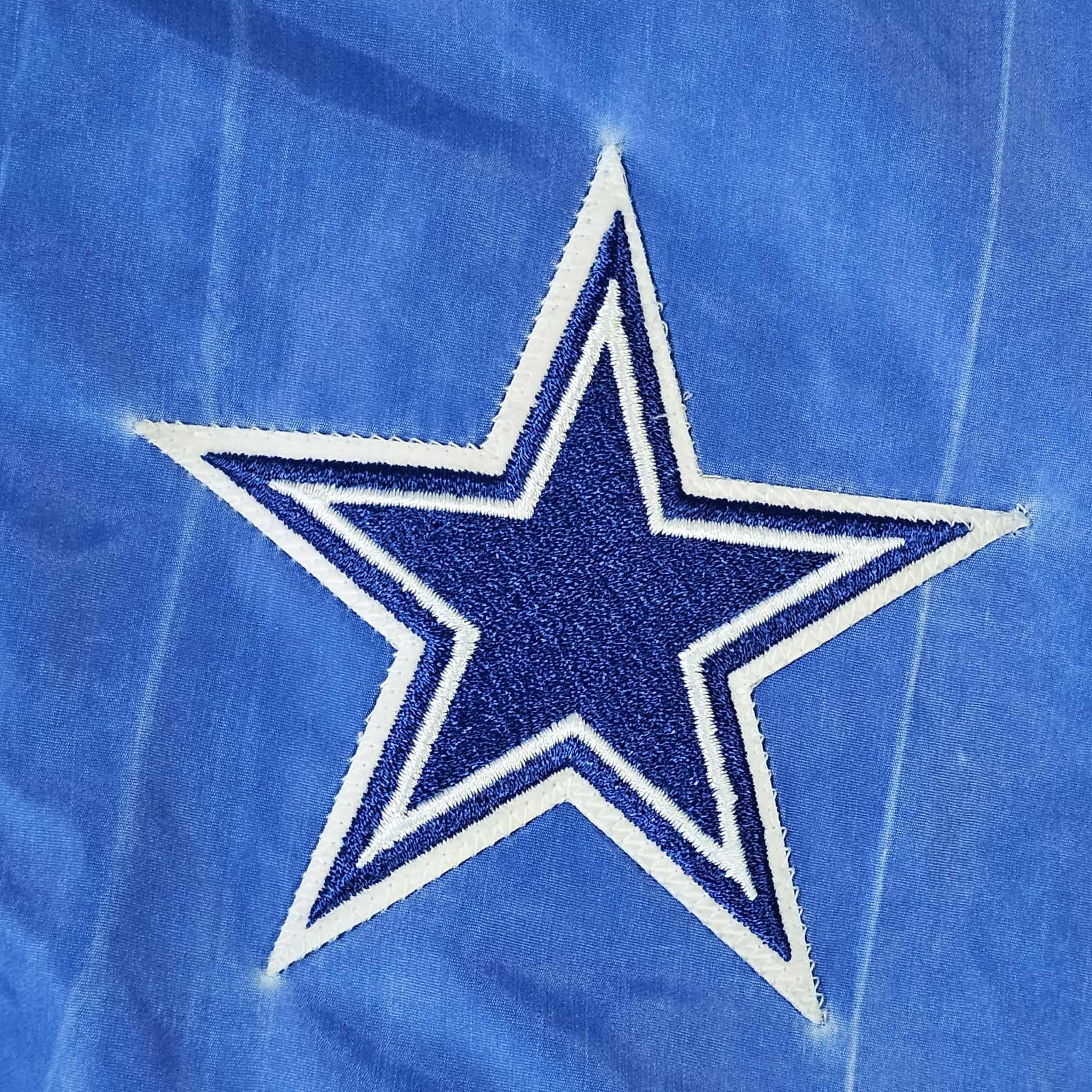 NFL Dallas Cowboys Vintage 80s Starter Bomber Varsity Jacket Size US L / EU 52-54 / 3 - 3 Thumbnail