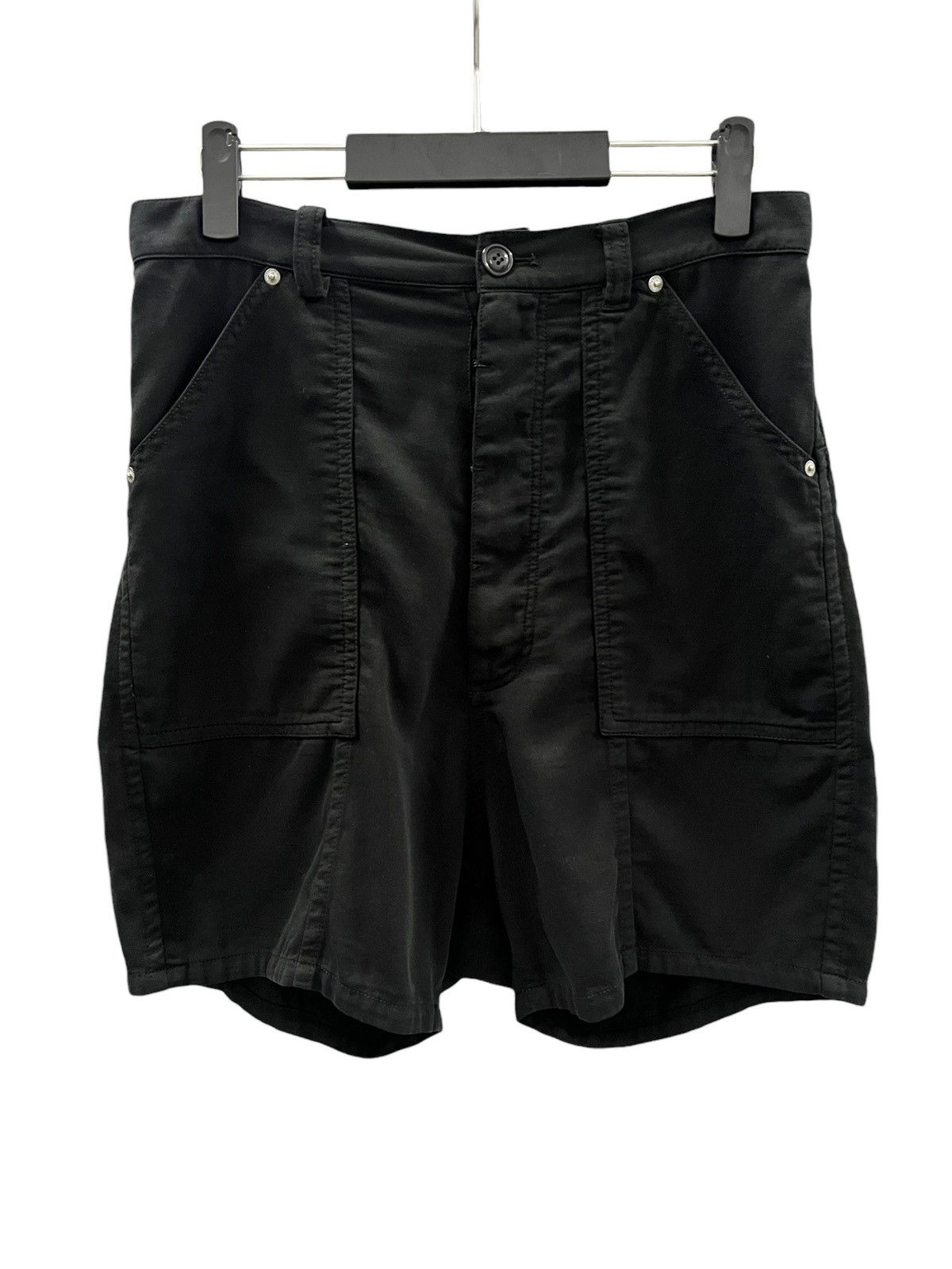 Issey Miyake Sunaokuwahara Loose Fatigue Shorts Size US 32 / EU 48 - 1 Thumbnail