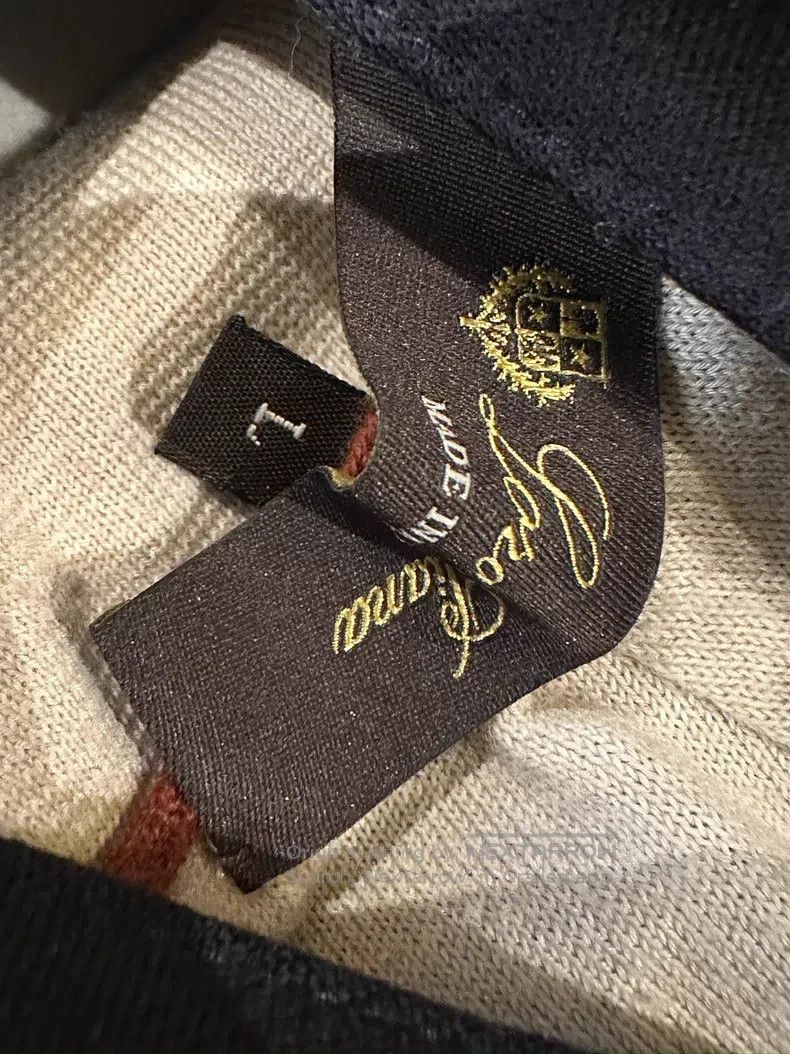 Loro Piana Loro Piana Cashmere Blend Sweater Hoodie Size L / US 10 / IT 46 - 8 Thumbnail
