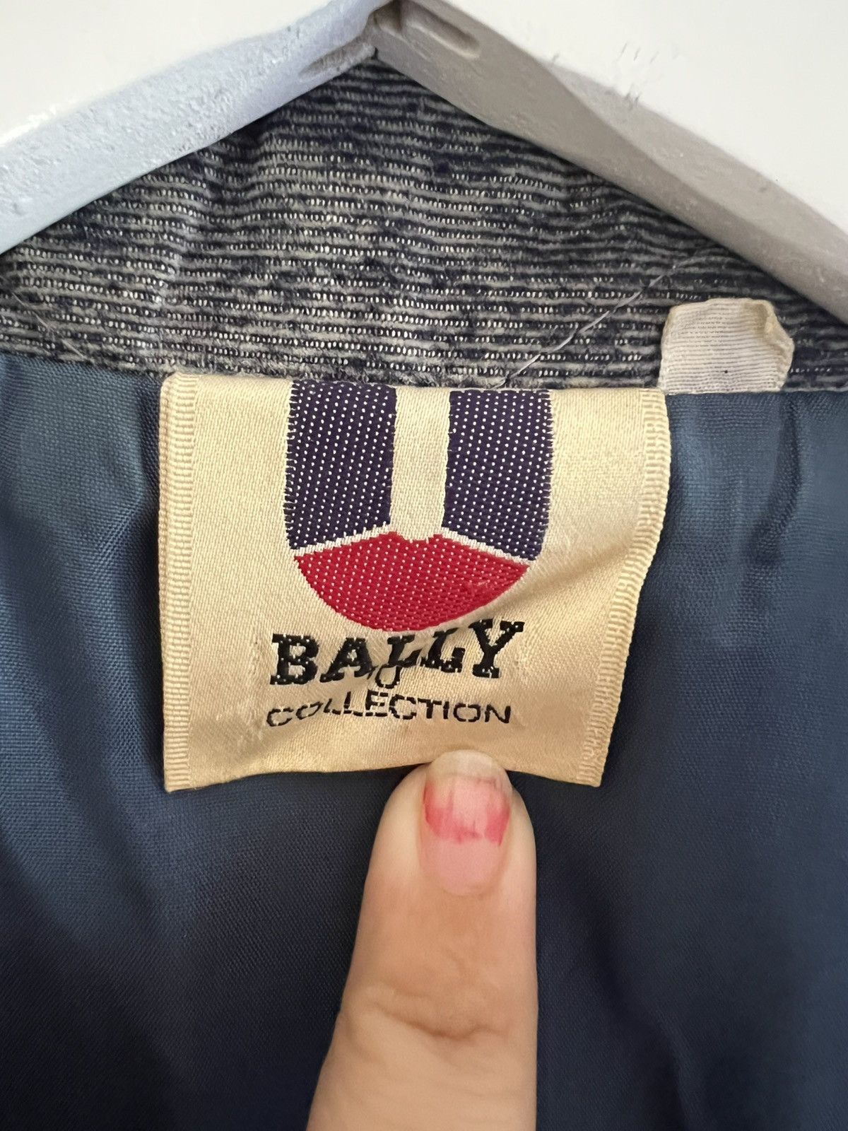 Bally VINTAGE BALLY DENIM JACKET Size US M / EU 48-50 / 2 - 6 Thumbnail