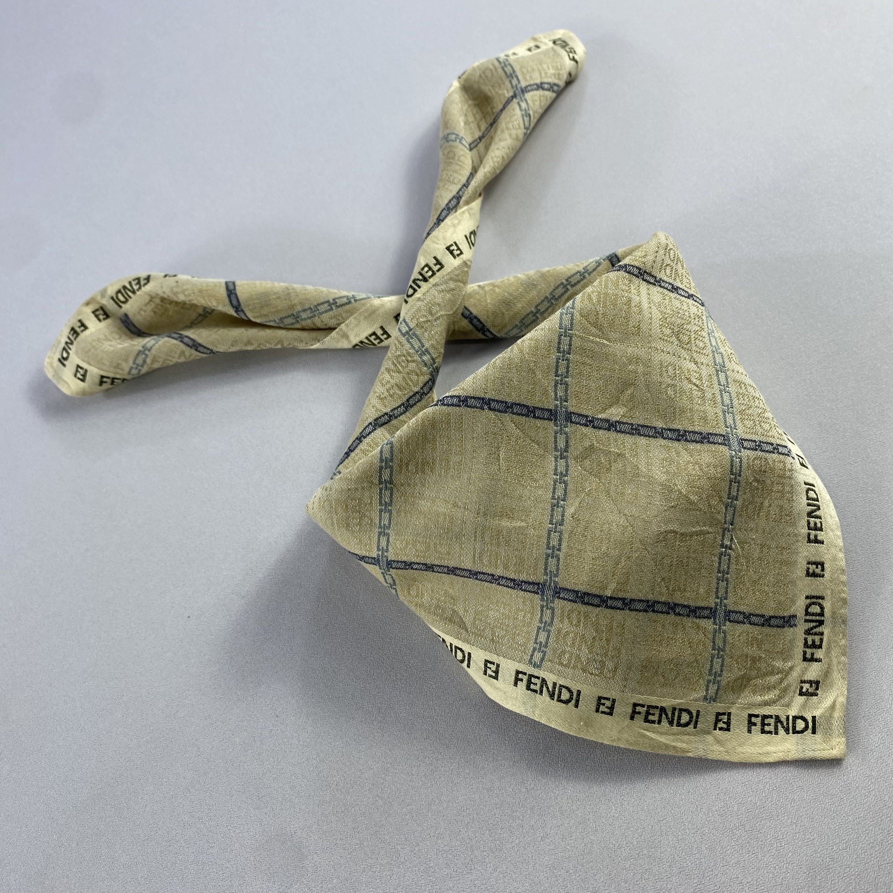 Vintage Fendi Bandana/ Handkerchief / Neckerchief Size ONE SIZE - 2 Thumbnail