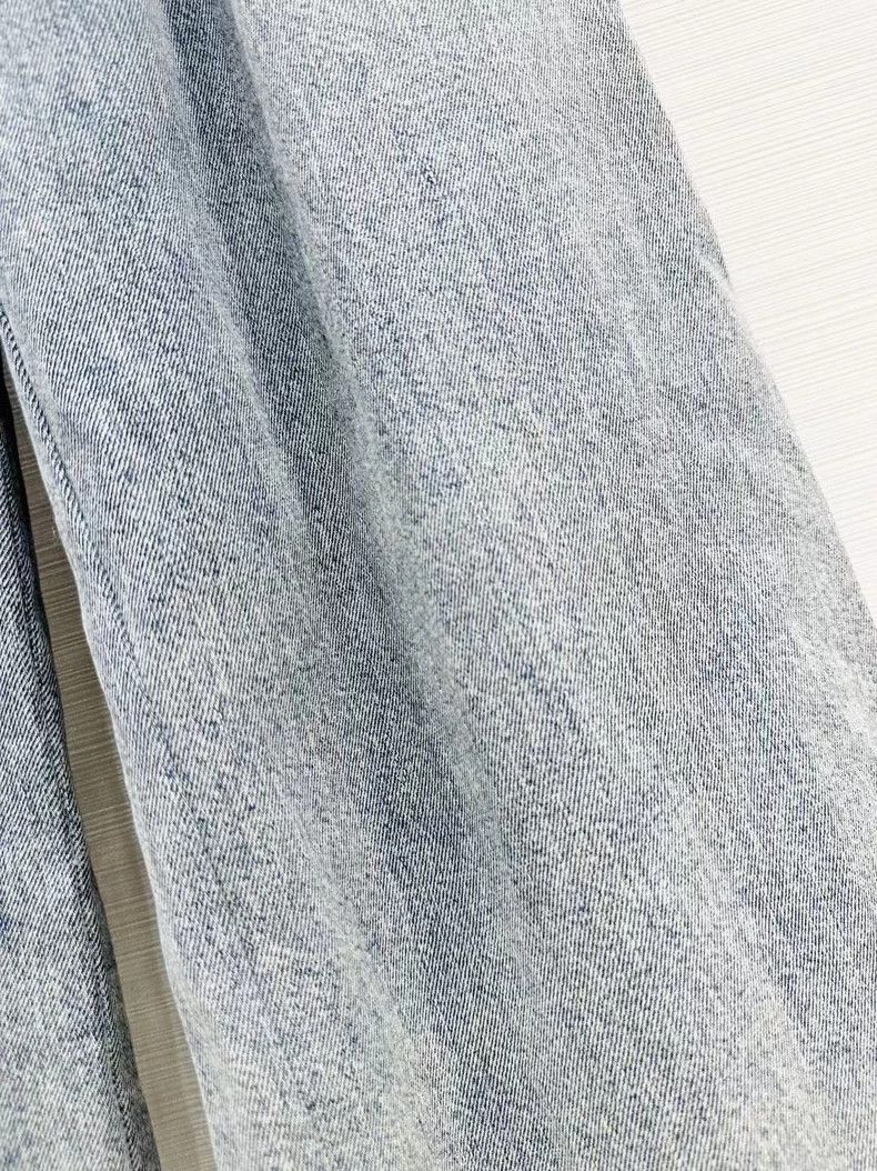 Chanel Chanel Handicraft workshop flared lace straight jeans Size 42" / US 20 - 4 Thumbnail