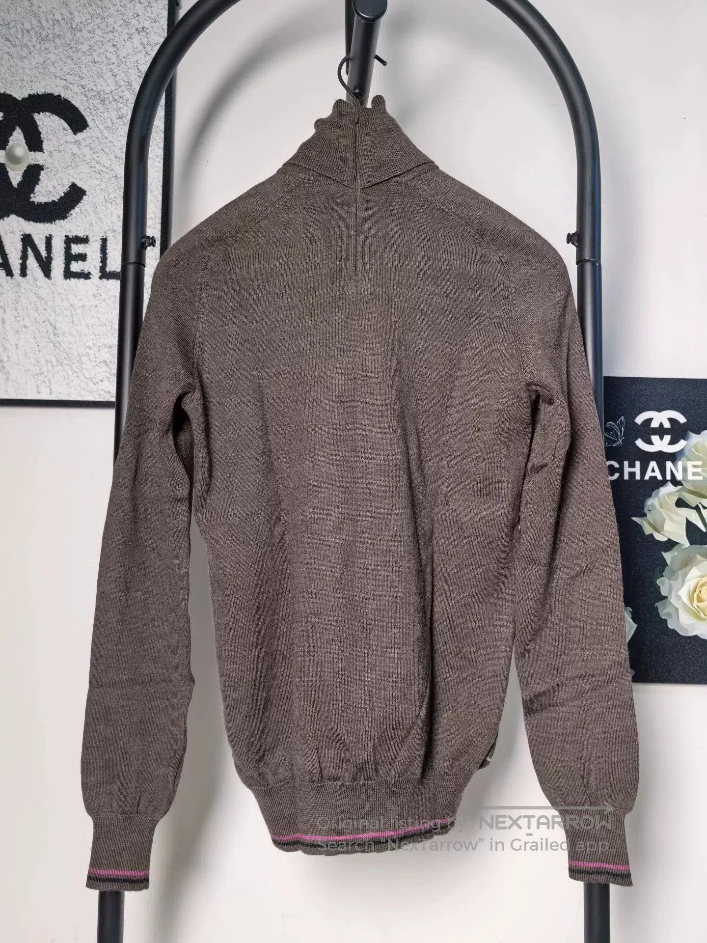 Hermes Authentic Hermès Wool Knit Sweater. Size US M / EU 48-50 / 2 - 2 Thumbnail