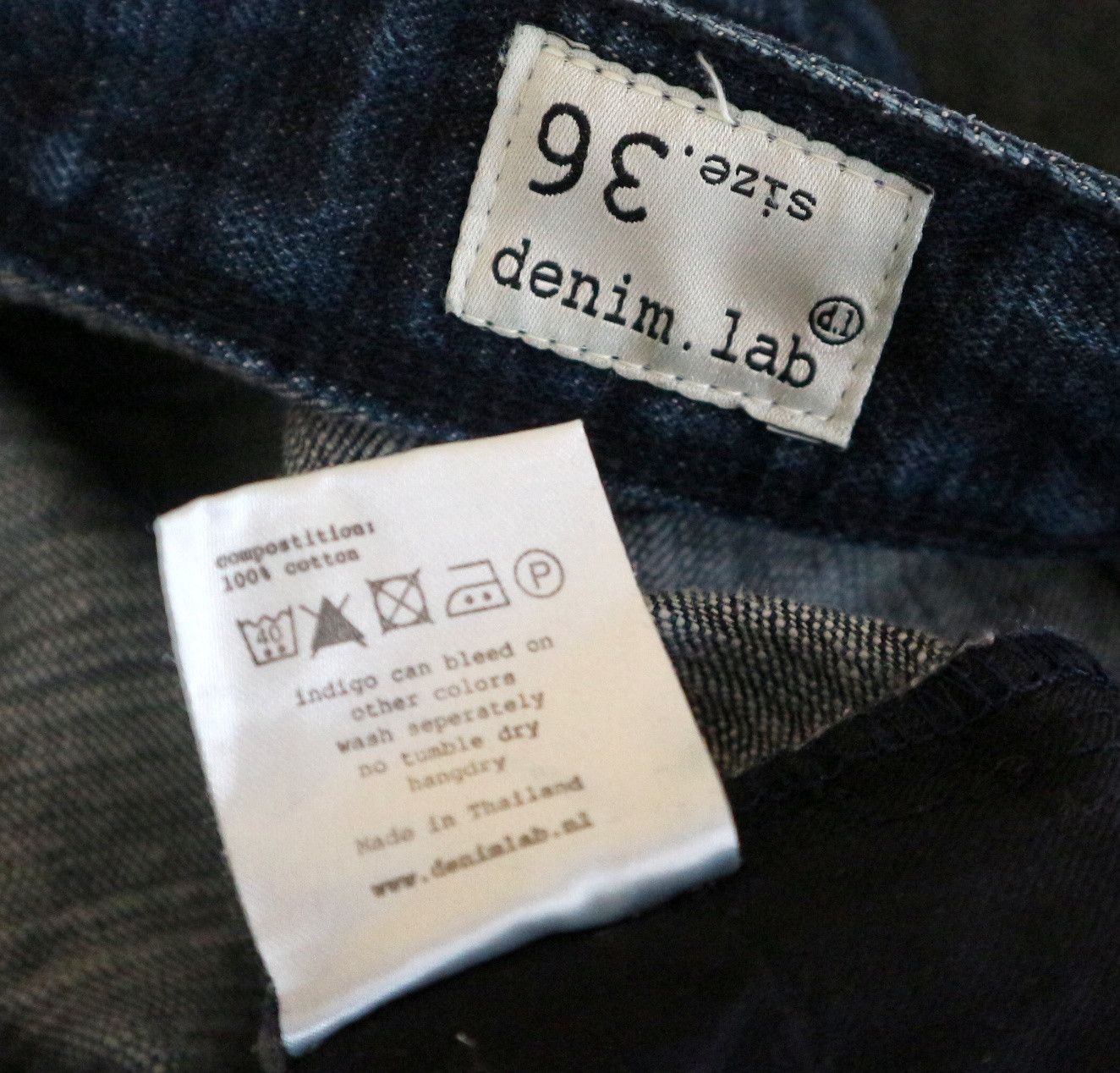 Other Denim.Lab Wilson Selvedge Denim Jeans W36 L34 Size US 36 / EU 52 - 8 Thumbnail