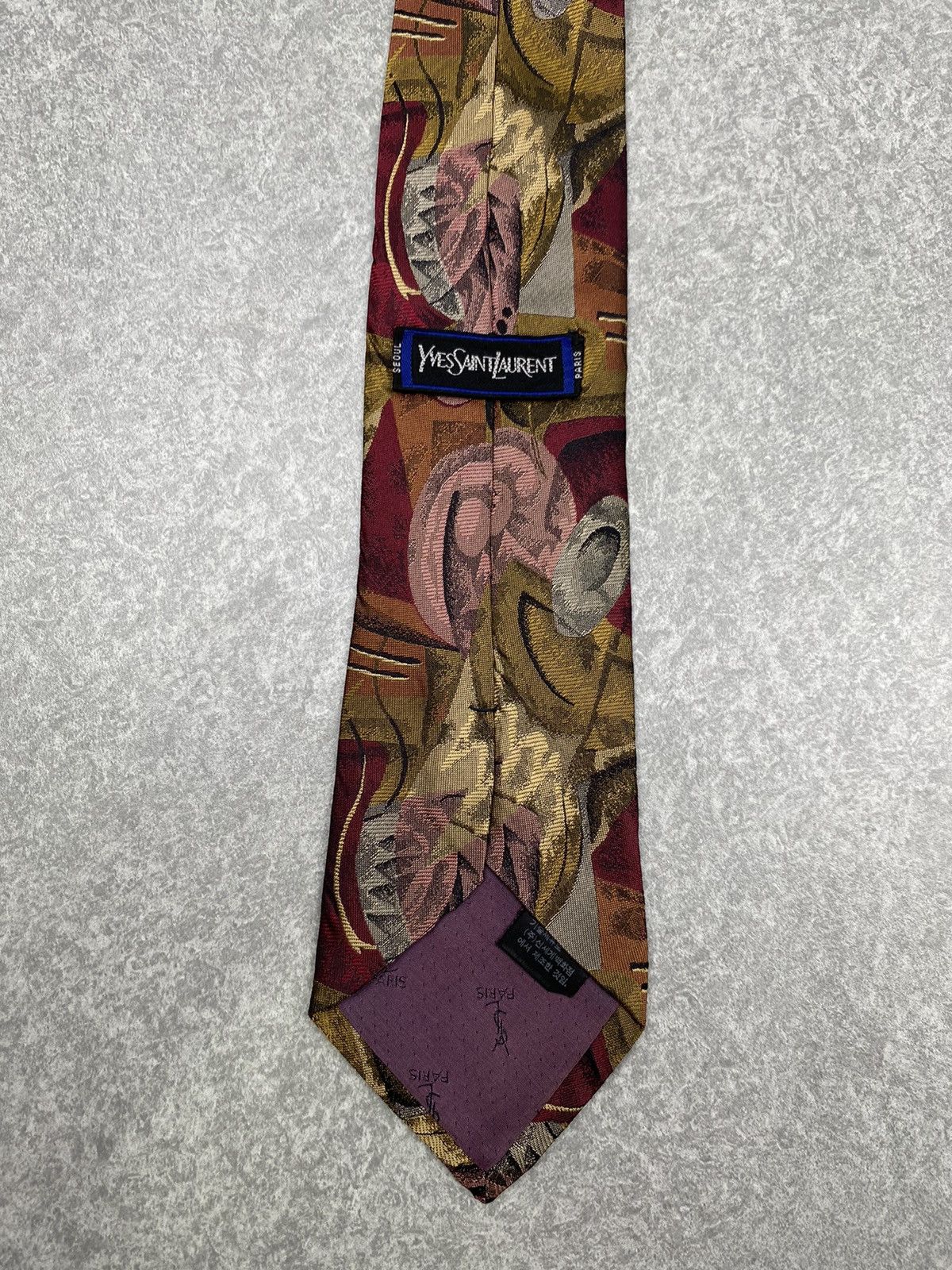 Yves Saint Laurent Yves Saint Laurent SilkTie T21 Size ONE SIZE - 4 Thumbnail