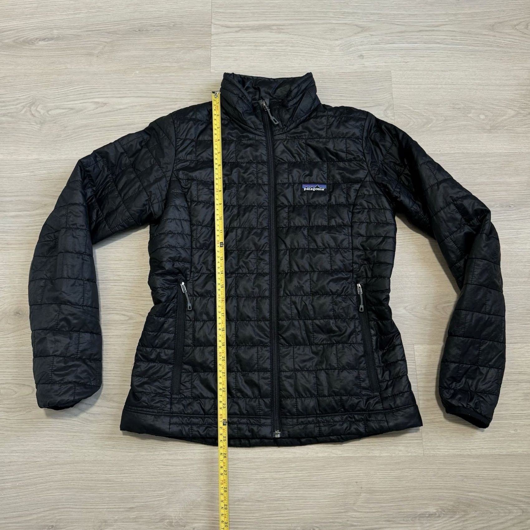 Patagonia Patagonia Nano Puff Black Full Zip Jacket Primaloft Size S Women's Quilted Zip Pockets Lightweight Size S / US 4 / IT 40 - 7 Thumbnail