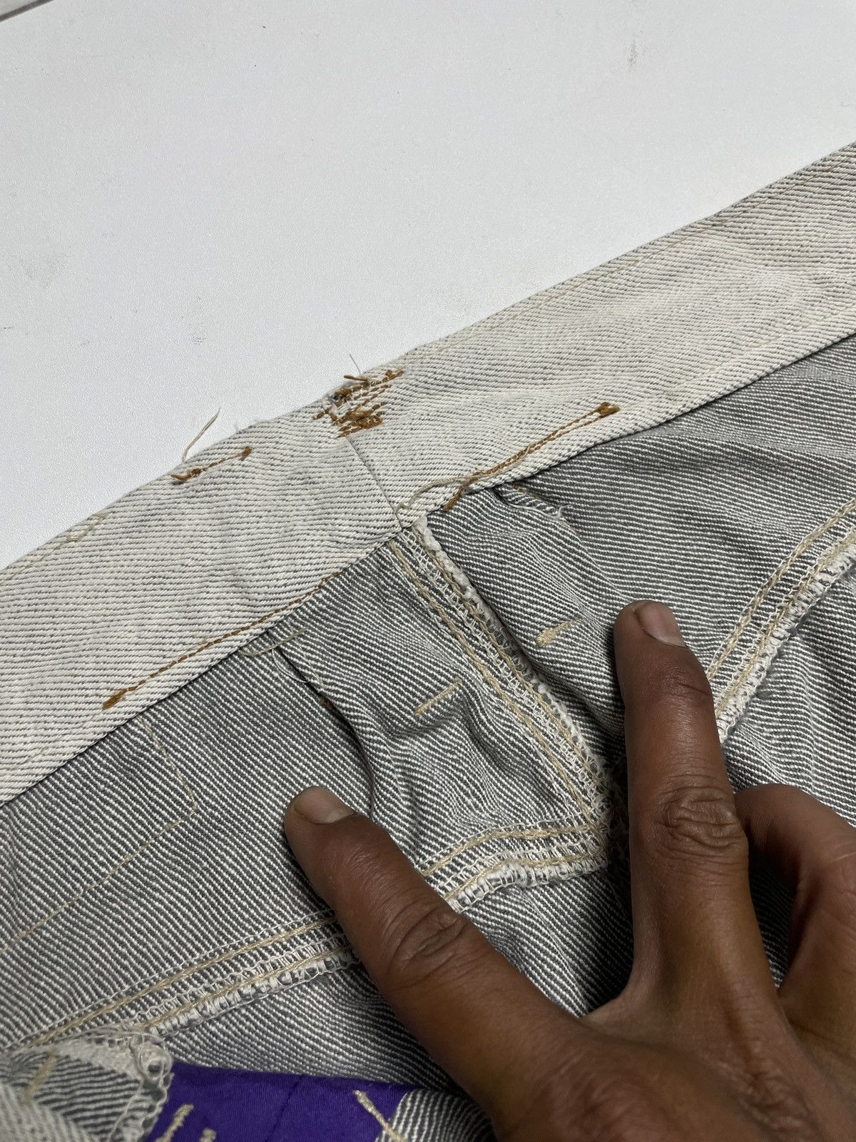 Dolce & Gabbana D&G - Distressed Denim Pants Size US 32 / EU 48 - 15 Thumbnail