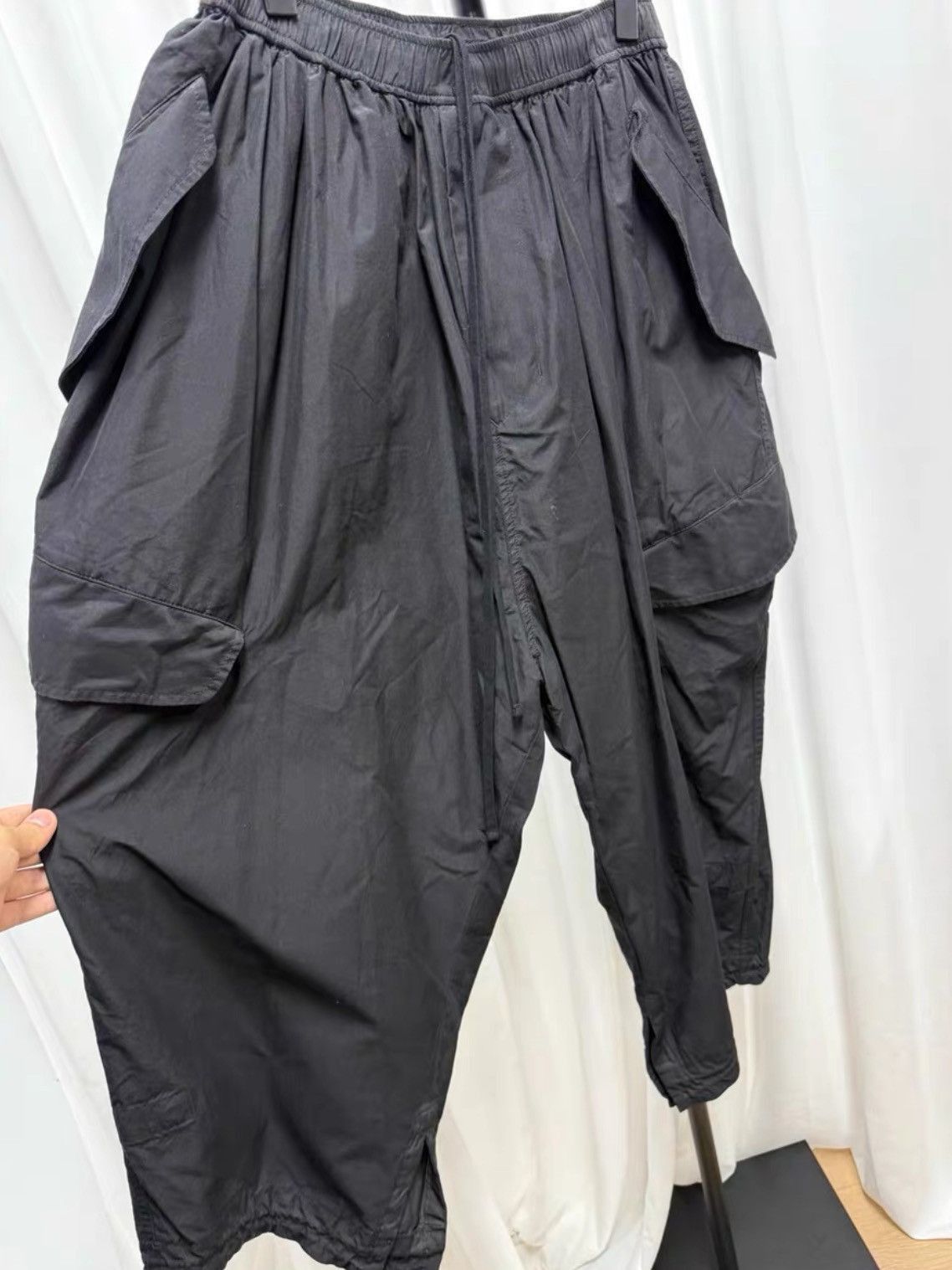 Julius Sz 3 Julius huge Side Pocket Sweatpants-2505 Size US 32 / EU 48 - 3 Thumbnail