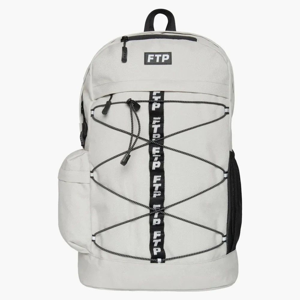 Fuck The Population FTP Cordura Bungee Backpack Gray/Black/3M Size ONE SIZE - 3 Thumbnail