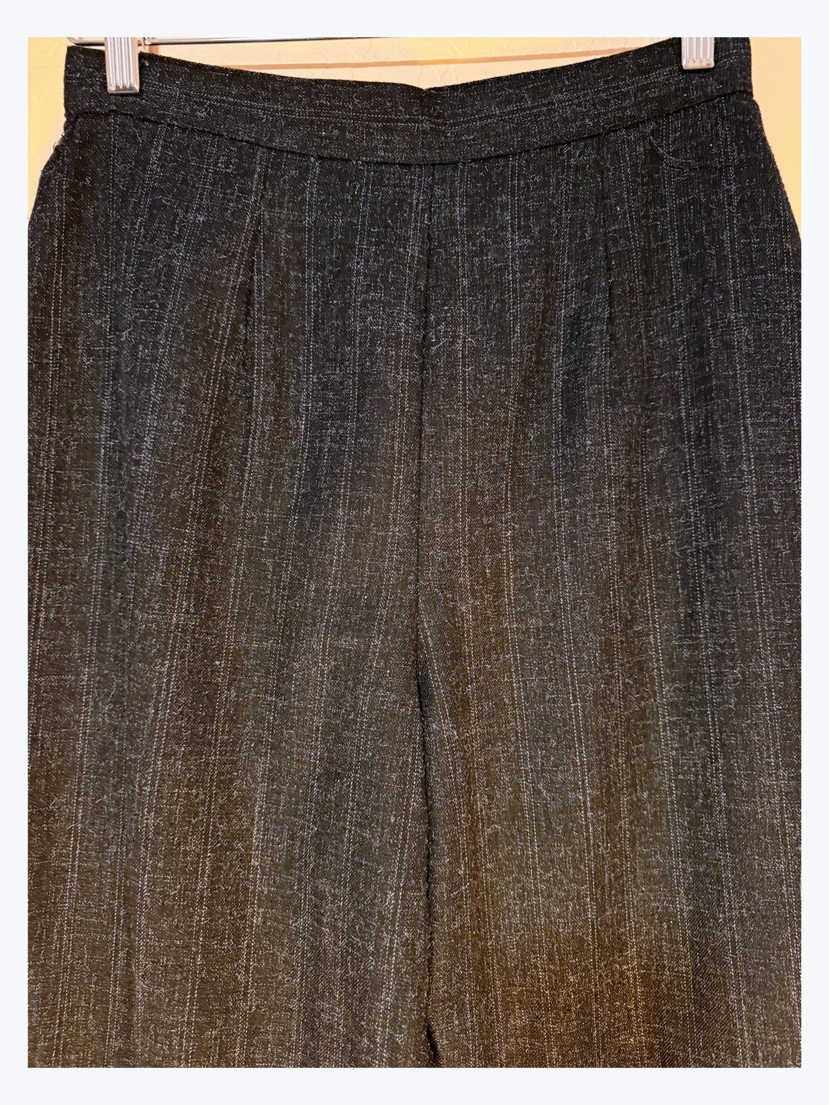 Other Vintage Judy Knapp California Tapered Pants – Pinstripe Size 28" / US 6 / IT 42 - 6 Thumbnail