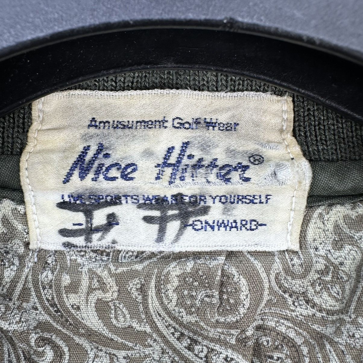Japanese Brand Vintage 90's Amusement Golf Wear Retro Shirt by Nice Hilter Size US M / EU 48-50 / 2 - 12 Thumbnail