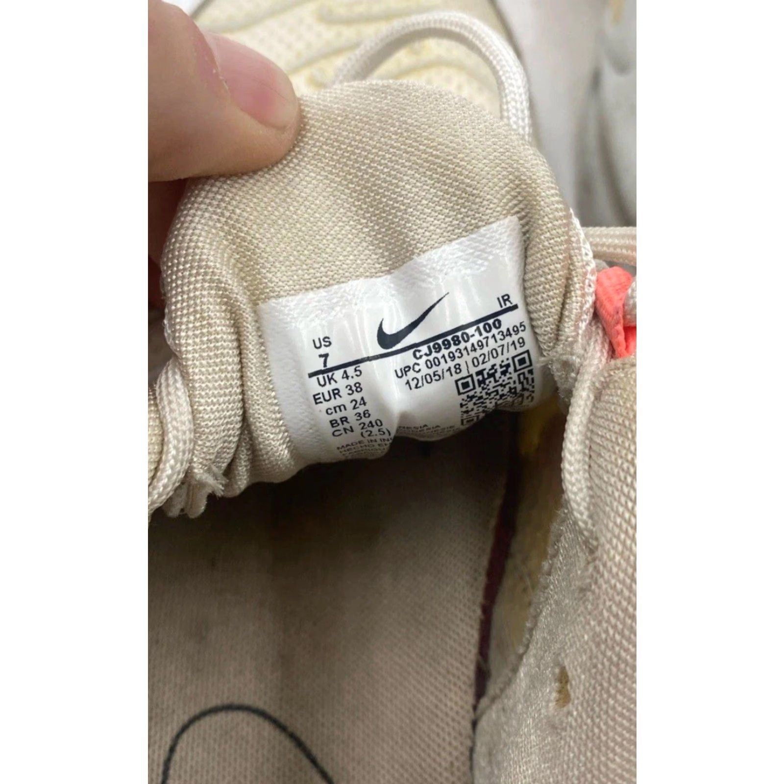 Nike Women Nike Air Max Plus Orewood Brown Lace Up Athletic Sneakers CJ9980-100 Size 7 Womens Sneakers Brown Casual Summer Max Comfort Sports Placeholder Size US 5 / IT 35 - 8 Thumbnail