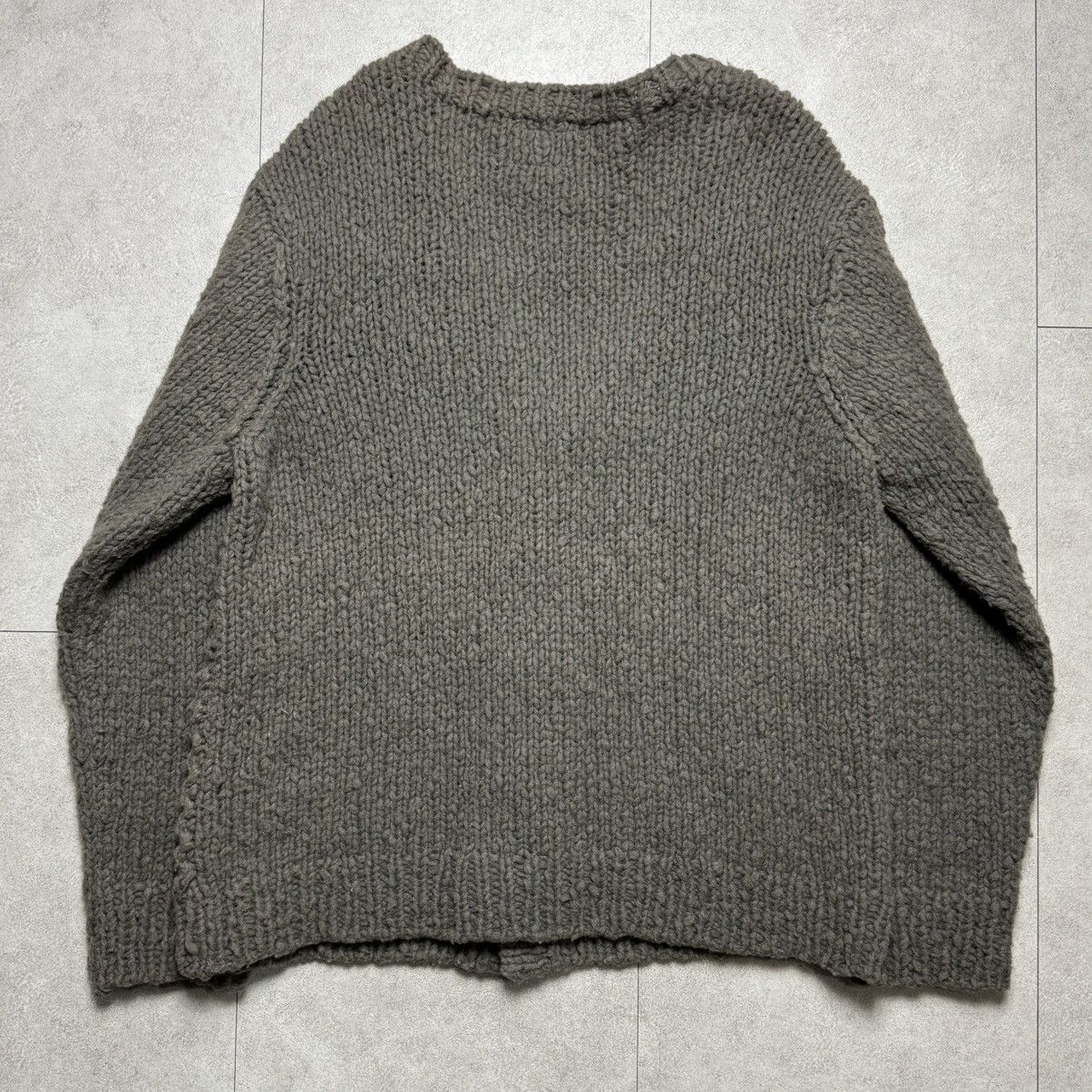 Number (N)ine Number (N)ine Cable Knit Cardigan Size US L / EU 52-54 / 3 - 2 Thumbnail
