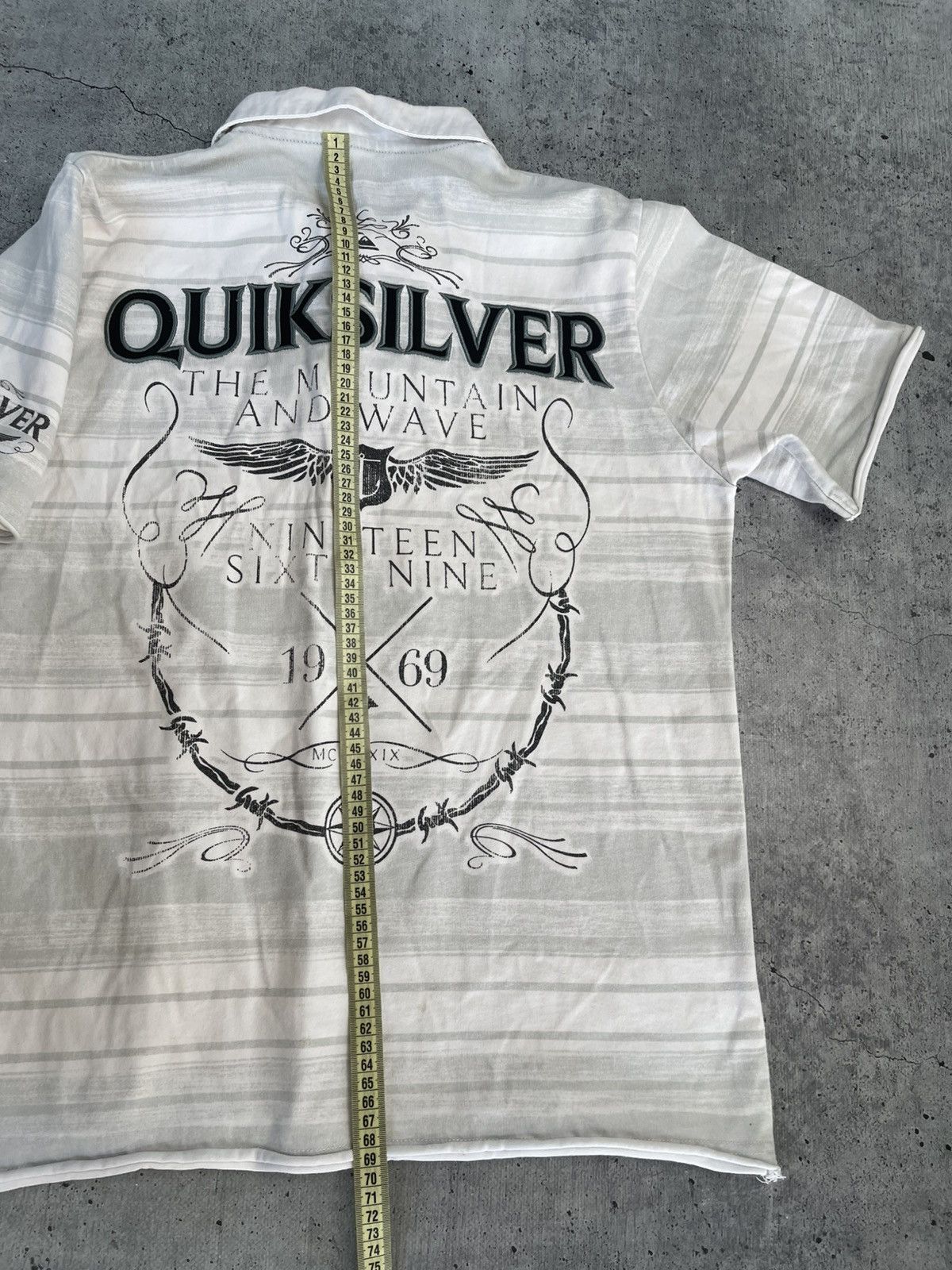 Quiksilver VINTAGE QUIKSILVER BIG LOGO TSHIRT NICE DESIGN Size US M / EU 48-50 / 2 - 5 Thumbnail