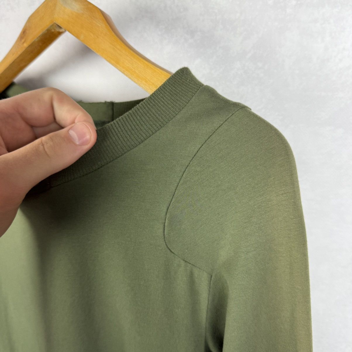 Rundholz Rundholz Black Label Avantgarde Cotton Teal Longsleeve Size S / US 4 / IT 40 - 16 Thumbnail