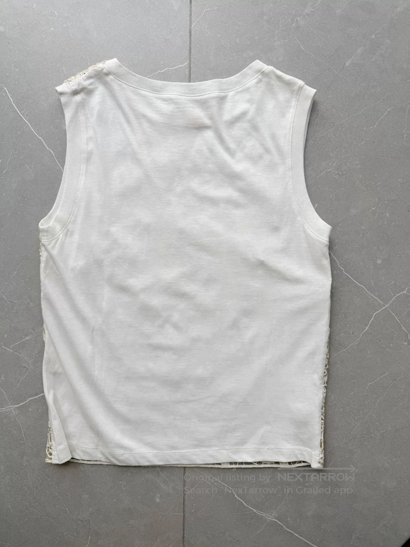 Giambattista Valli Giambattista Valli White Lace Vest. Size S / US 4 / IT 40 - 2 Thumbnail