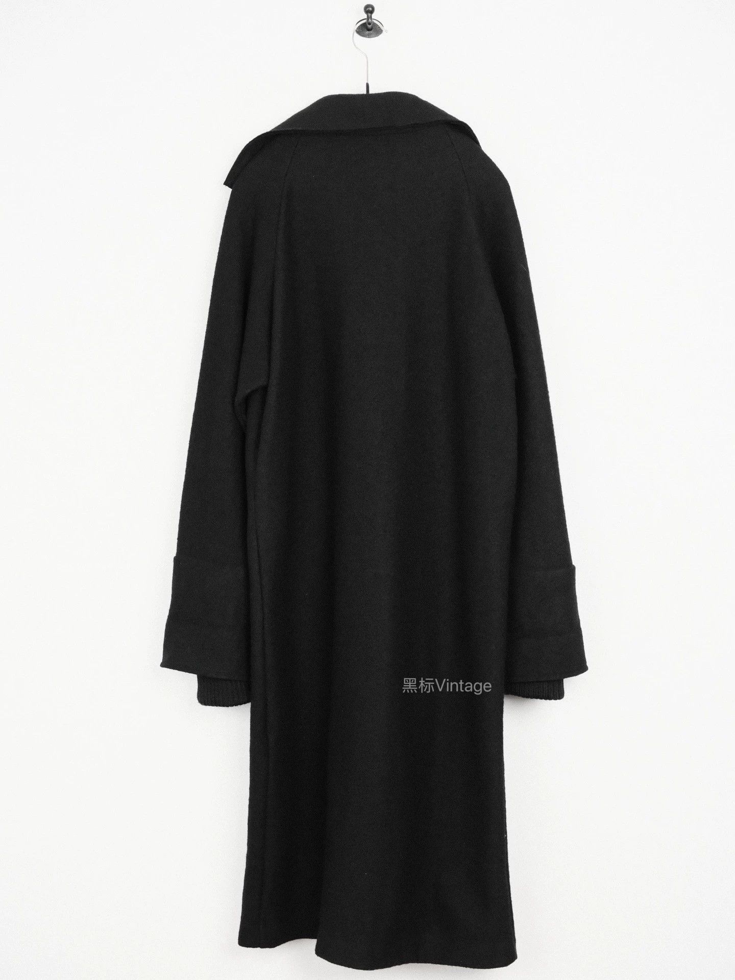 Yohji Yamamoto Yohji Yamamoto 20AW Unfinished Pleated Collar Wmn Size US M / EU 48-50 / 2 - 6 Thumbnail
