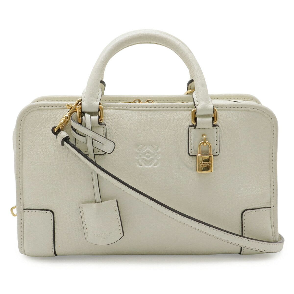 Loewe Loewe Loewe Amazona 23 Leather 2way Bag Leather Shoulder Bag DUTY FREE for USA Size ONE SIZE - 1 Thumbnail