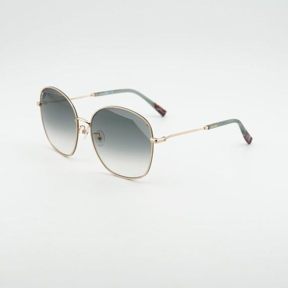 Missoni Missoni MIS 0014/S 0PEF 9O Sunglasses Gold/Green Geometric Size ONE SIZE - 1 Thumbnail