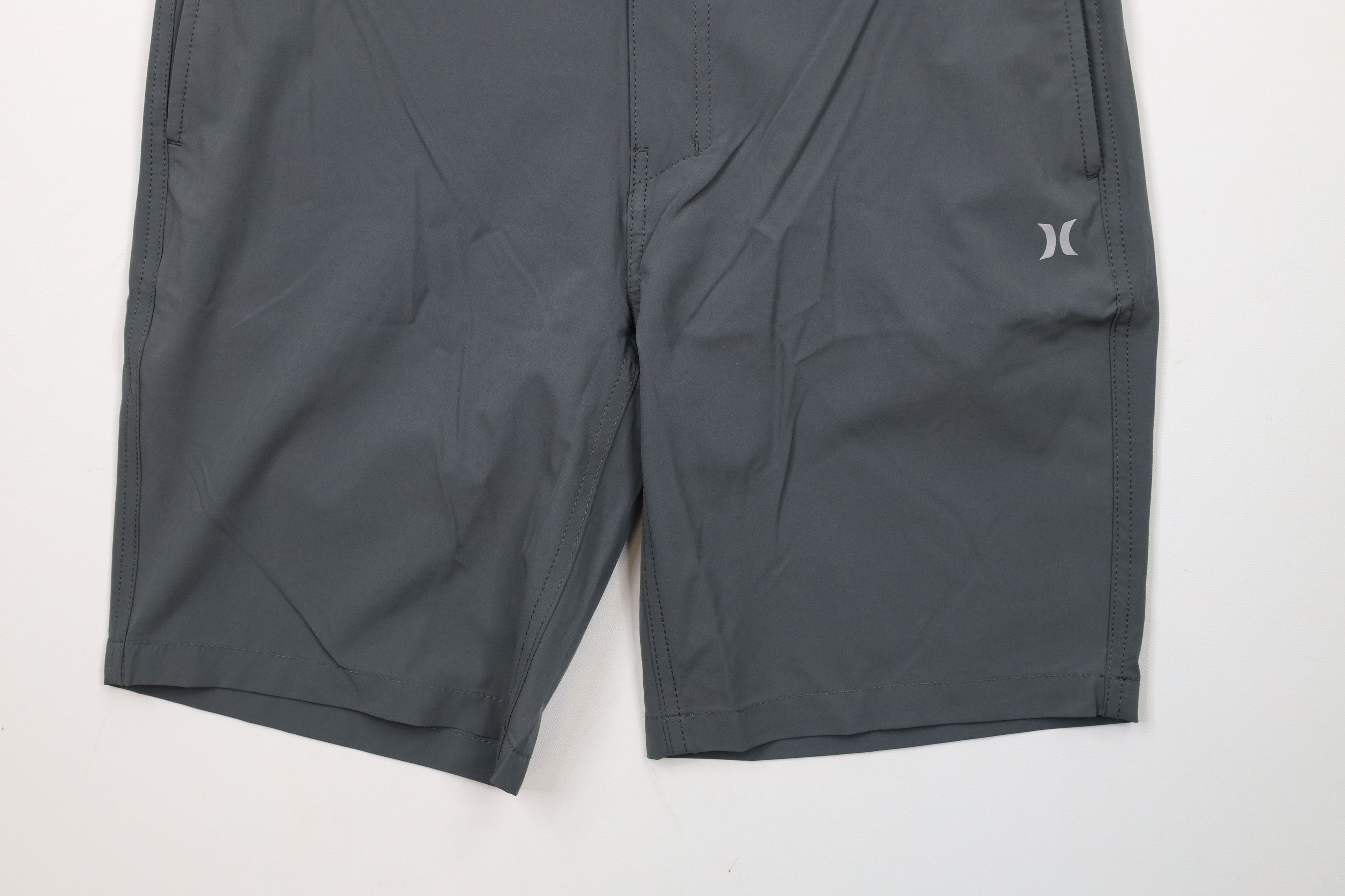 Hurley × Vintage New Hurley Above Knee Hybrid Shorts Stretch Gray Reflective Size US 30 / EU 46 - 4 Thumbnail